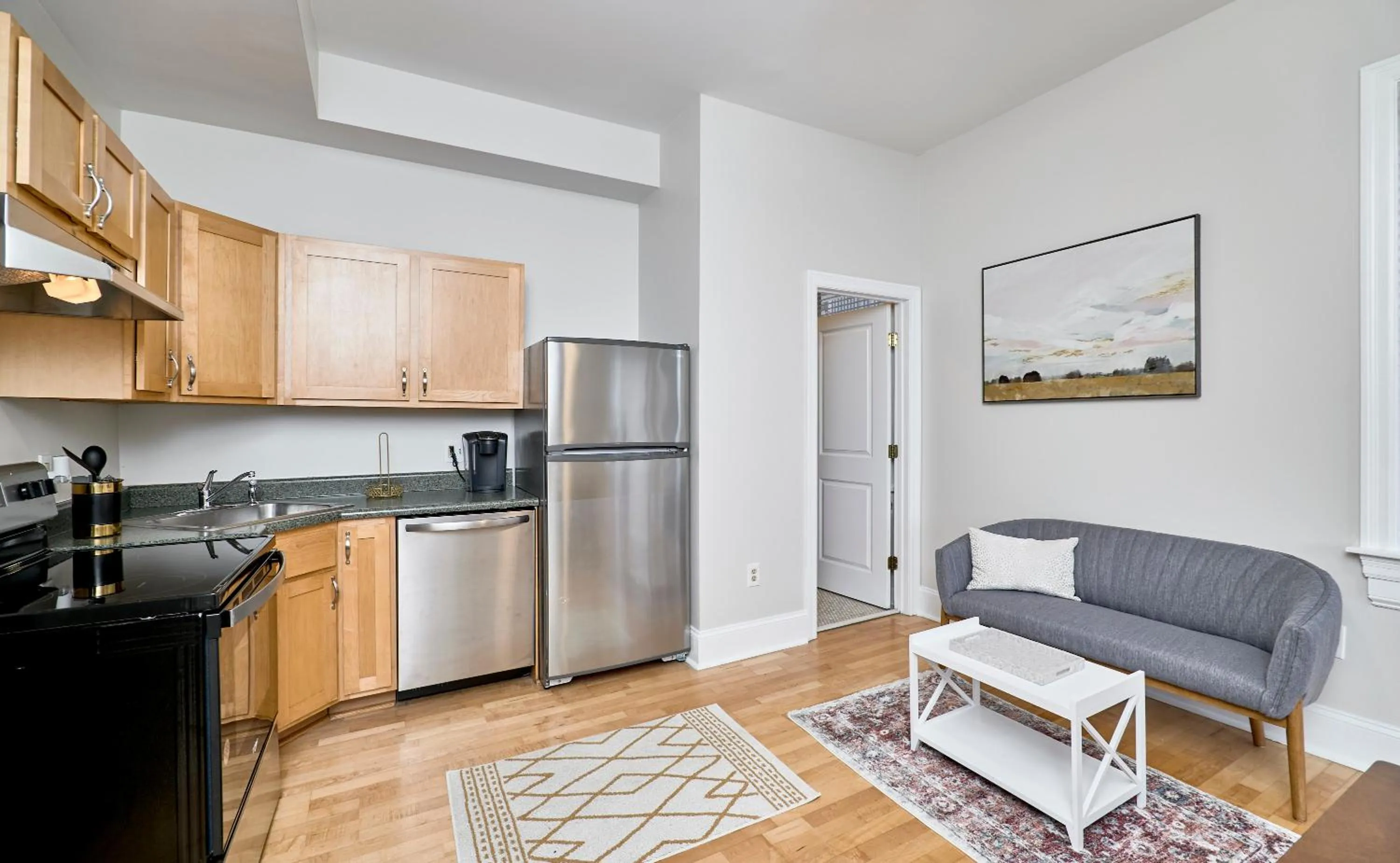 Kitchen or kitchenette in WhiteHouse at Grand Central