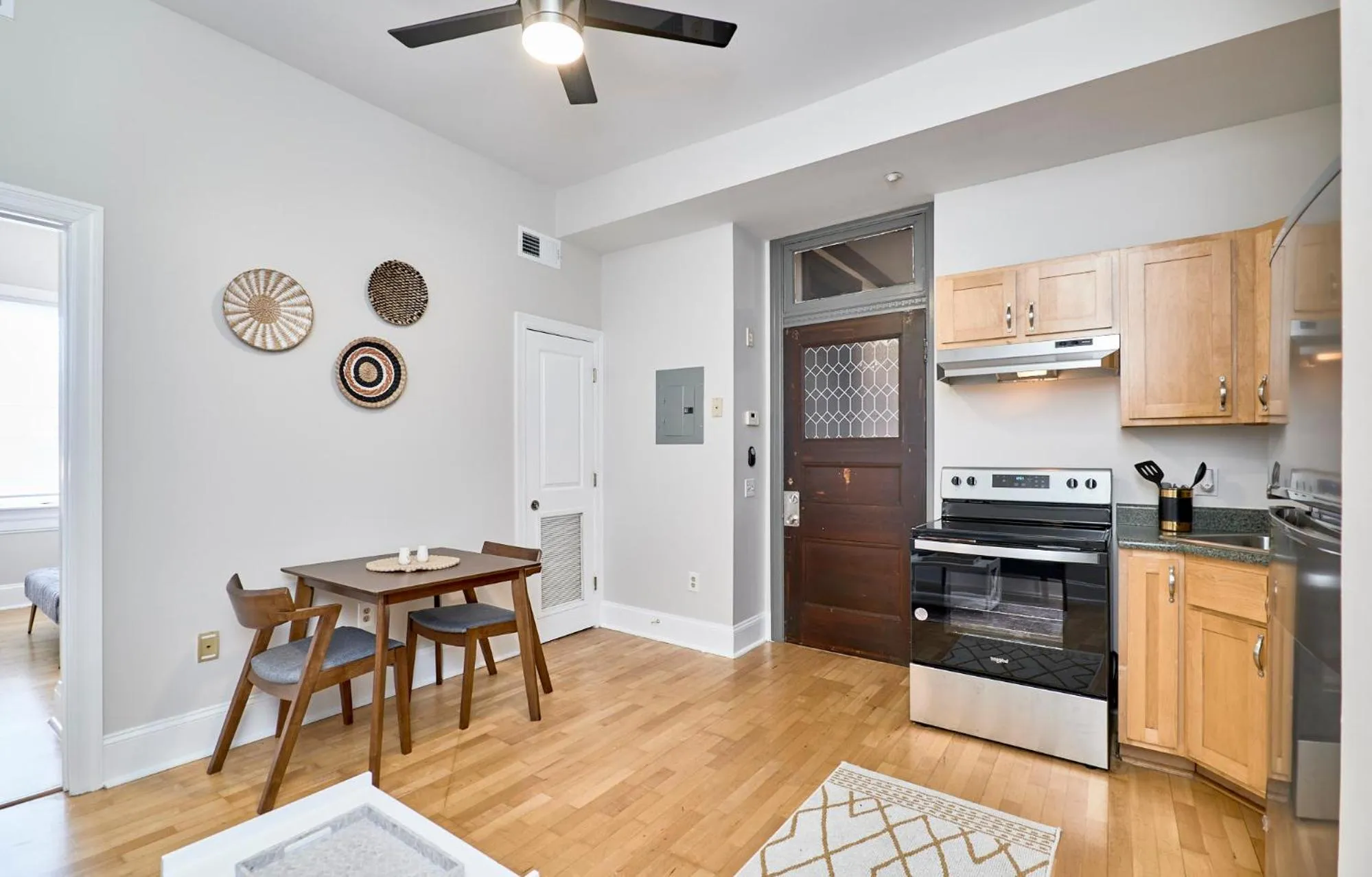 Kitchen or kitchenette in WhiteHouse at Grand Central