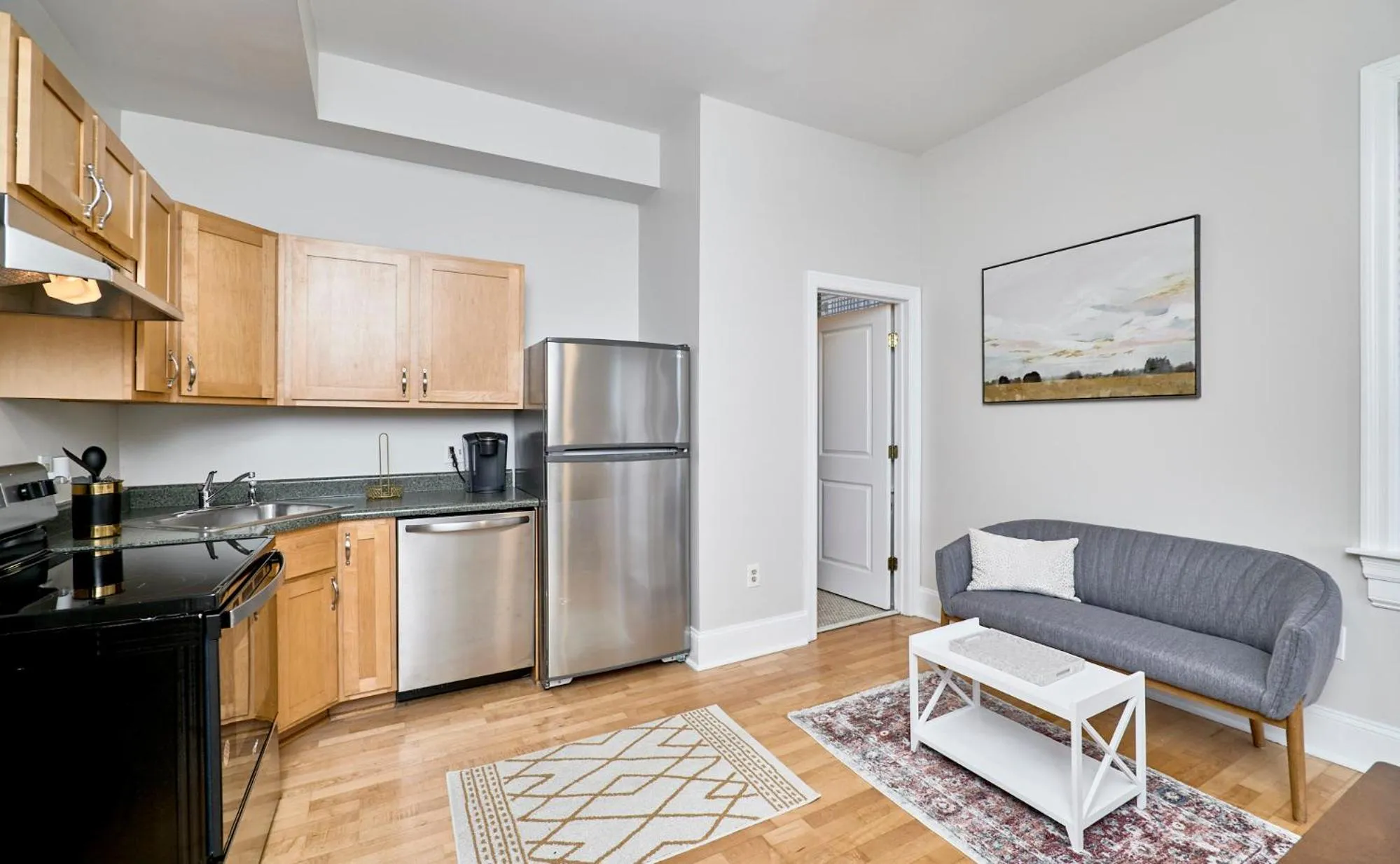 Kitchen or kitchenette in WhiteHouse at Grand Central