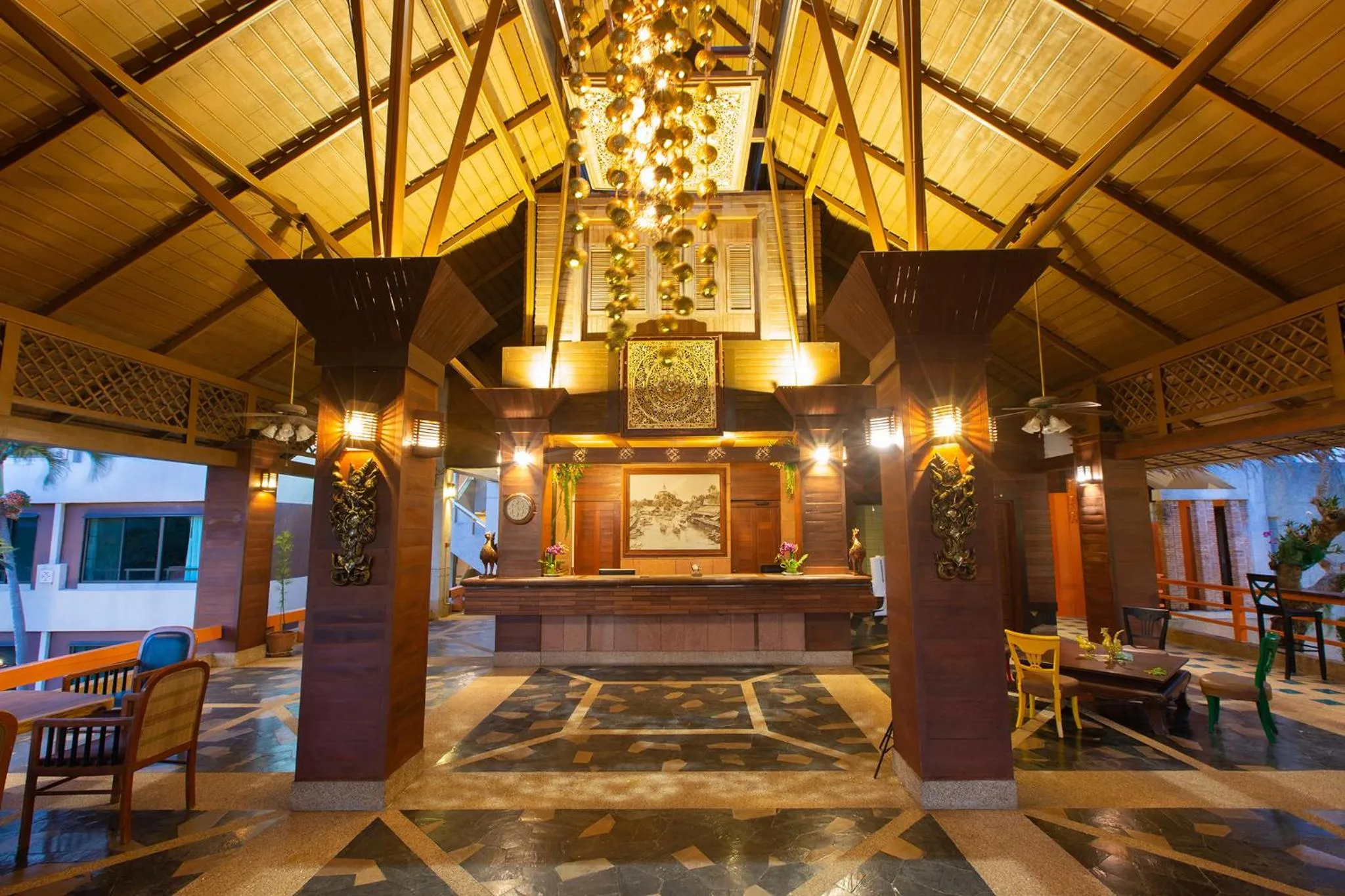 Lobby or reception in ปานเทล เขาใหญ่ Parntel KhaoYai