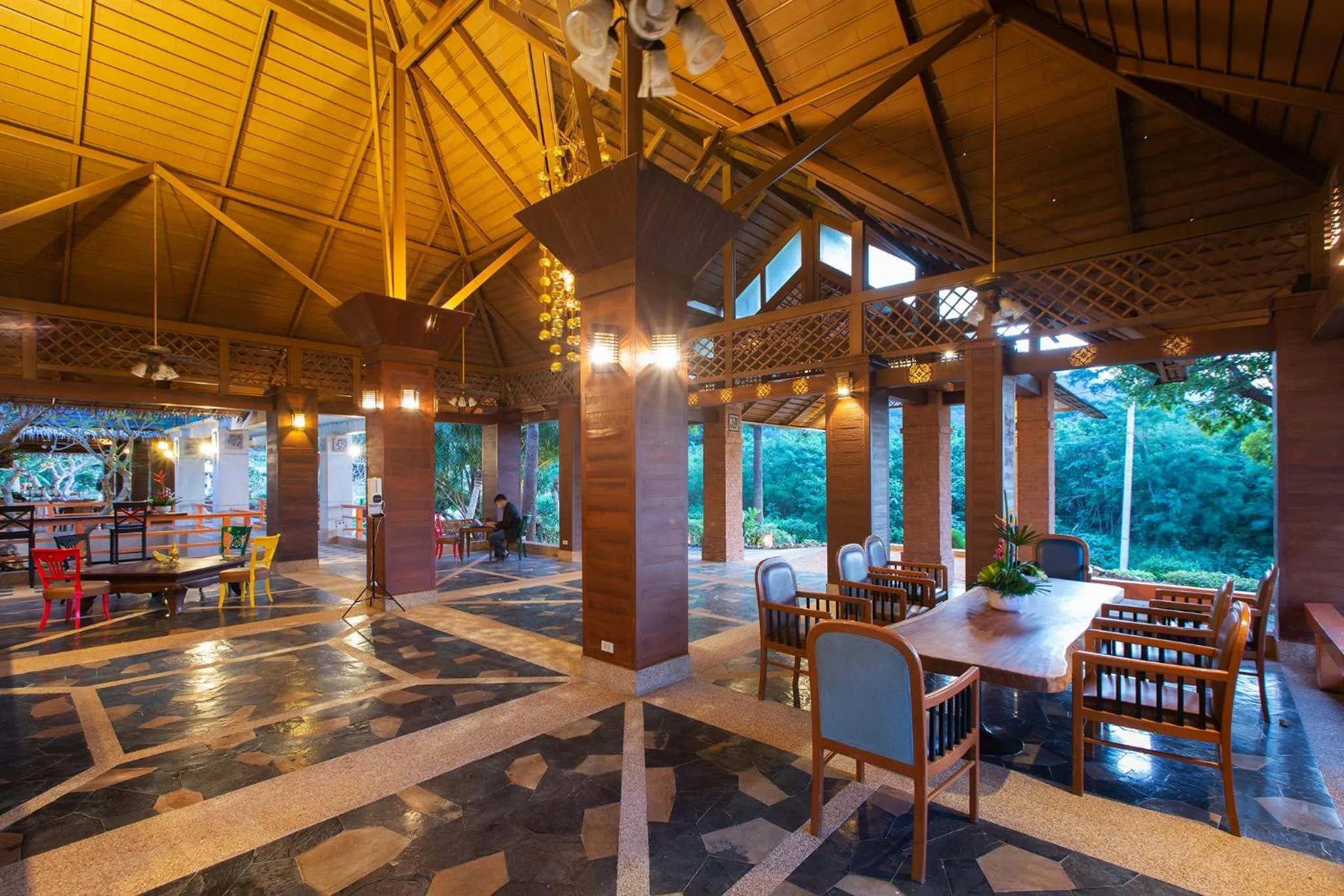 Lobby or reception in ปานเทล เขาใหญ่ Parntel KhaoYai