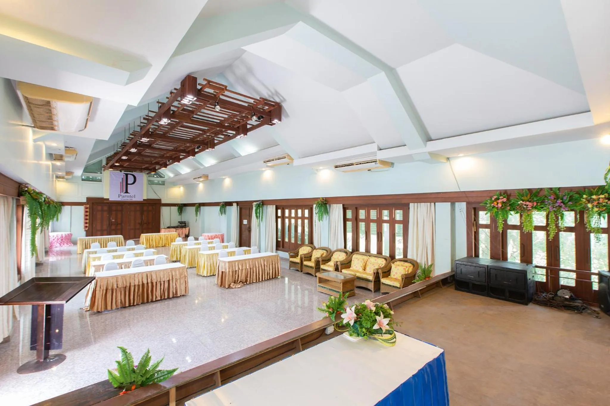 Meeting/conference room in ปานเทล เขาใหญ่ Parntel KhaoYai
