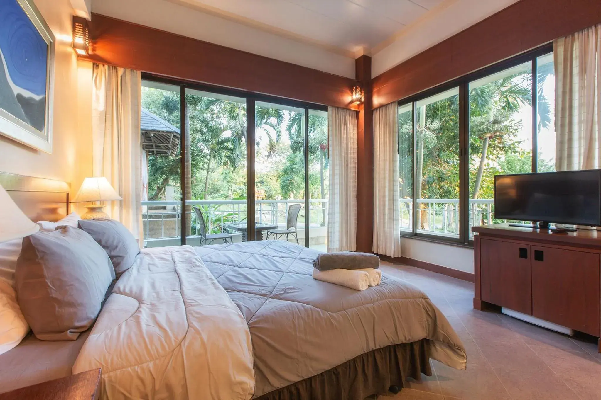 Deluxe Double Room with Bath in ปานเทล เขาใหญ่ Parntel KhaoYai Deluxe Double Room with Bath in ปานเทล เขาใหญ่ Parntel KhaoYai