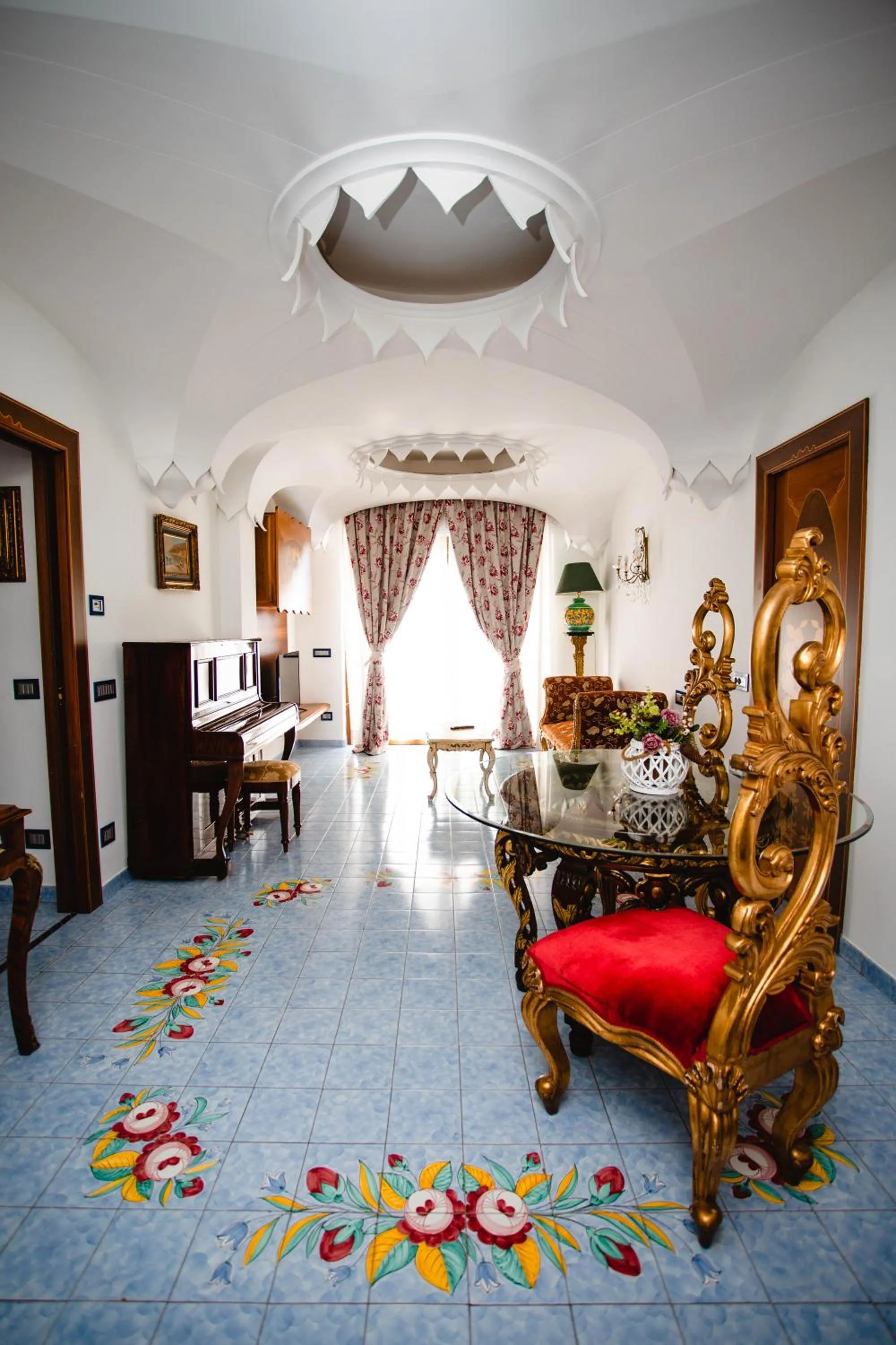 Kitchen or kitchenette in Strand Hotel Delfini