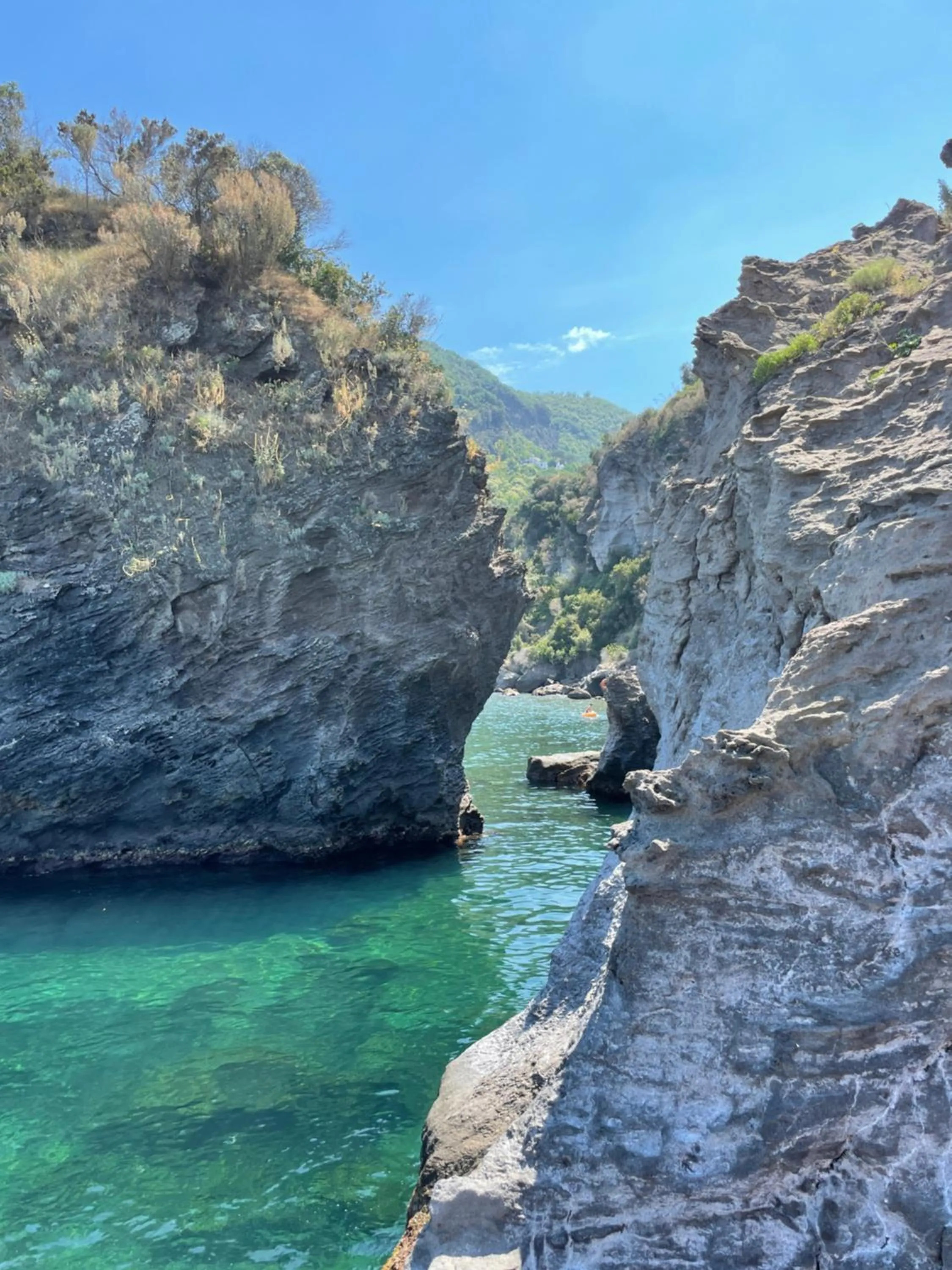 Natural landscape in Strand Hotel Delfini