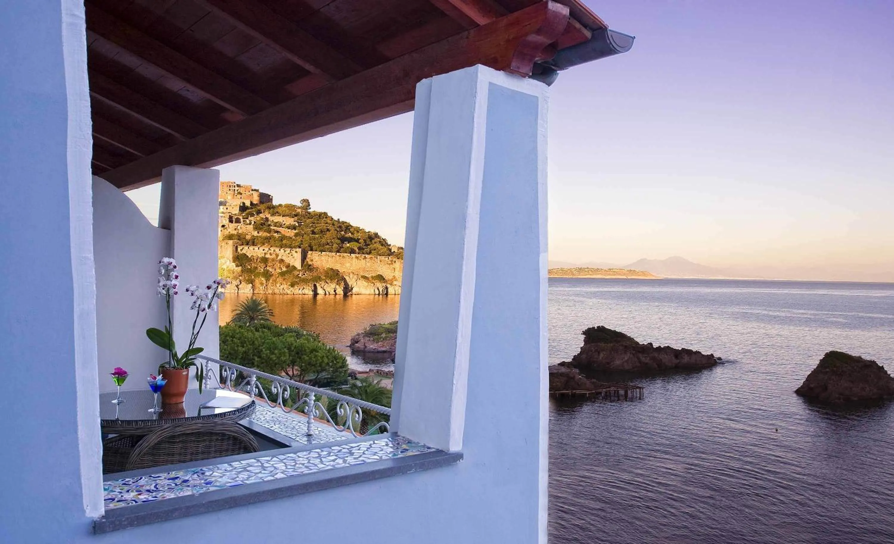 View (from property/room) in Strand Hotel Delfini