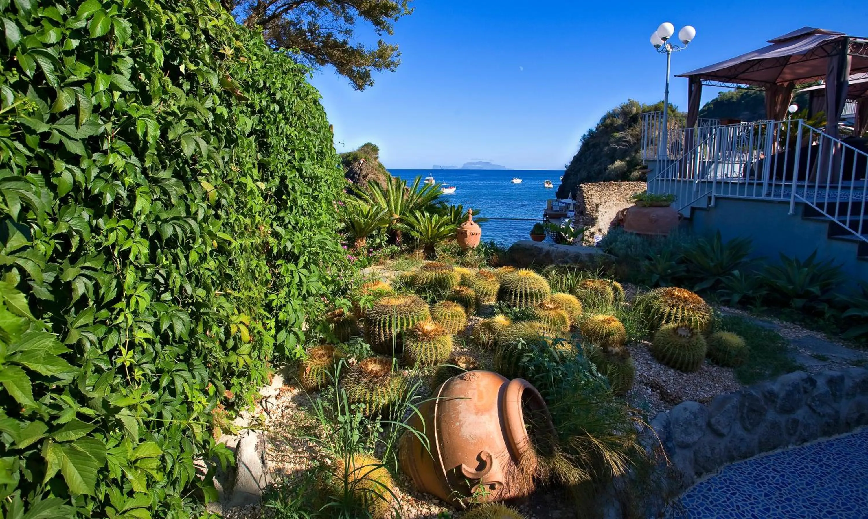 Spring in Strand Hotel Delfini