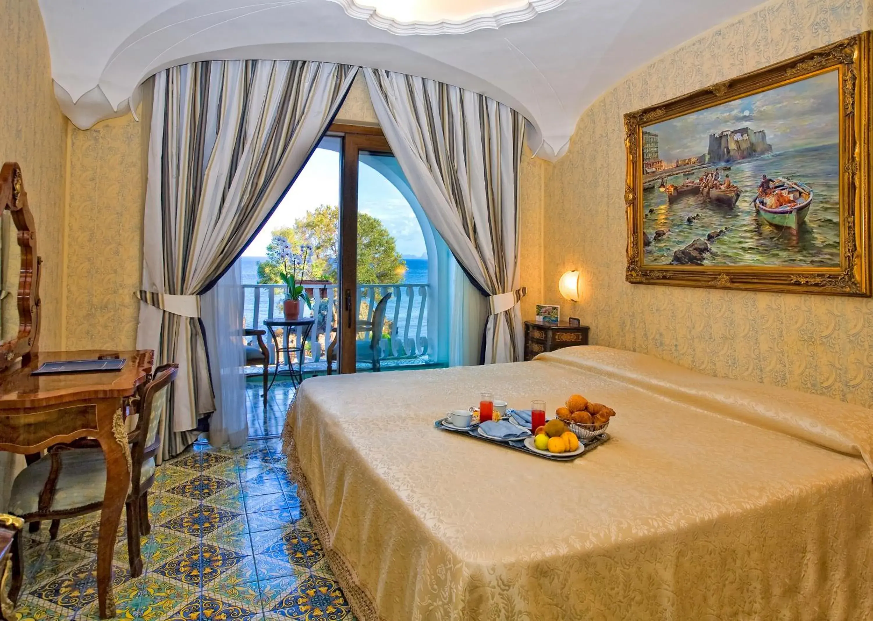 Photo of the whole room in Strand Hotel Delfini Photo of the whole room in Strand Hotel Delfini