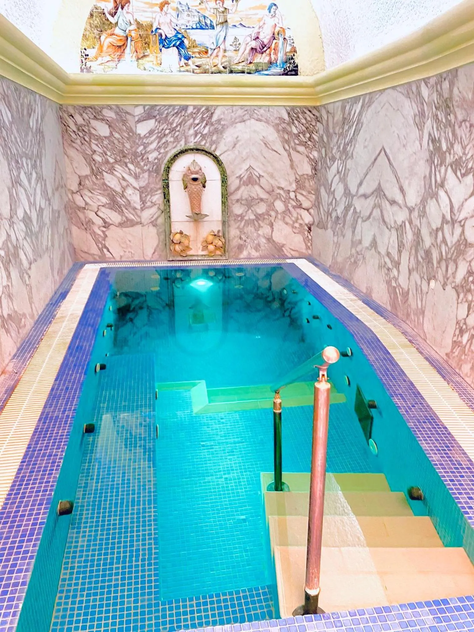 Spa and wellness centre/facilities in Strand Hotel Delfini