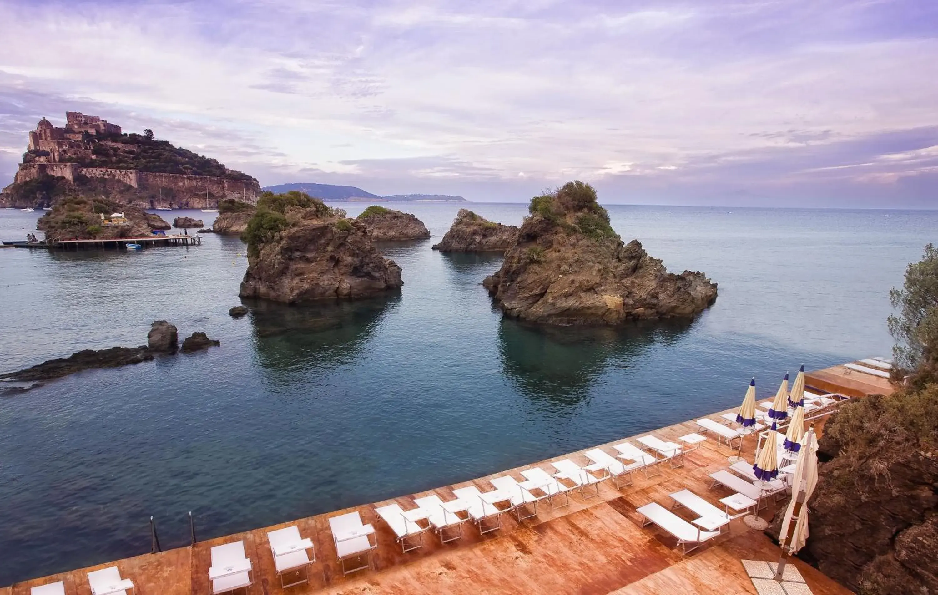 View (from property/room) in Strand Hotel Delfini View (from property/room) in Strand Hotel Delfini