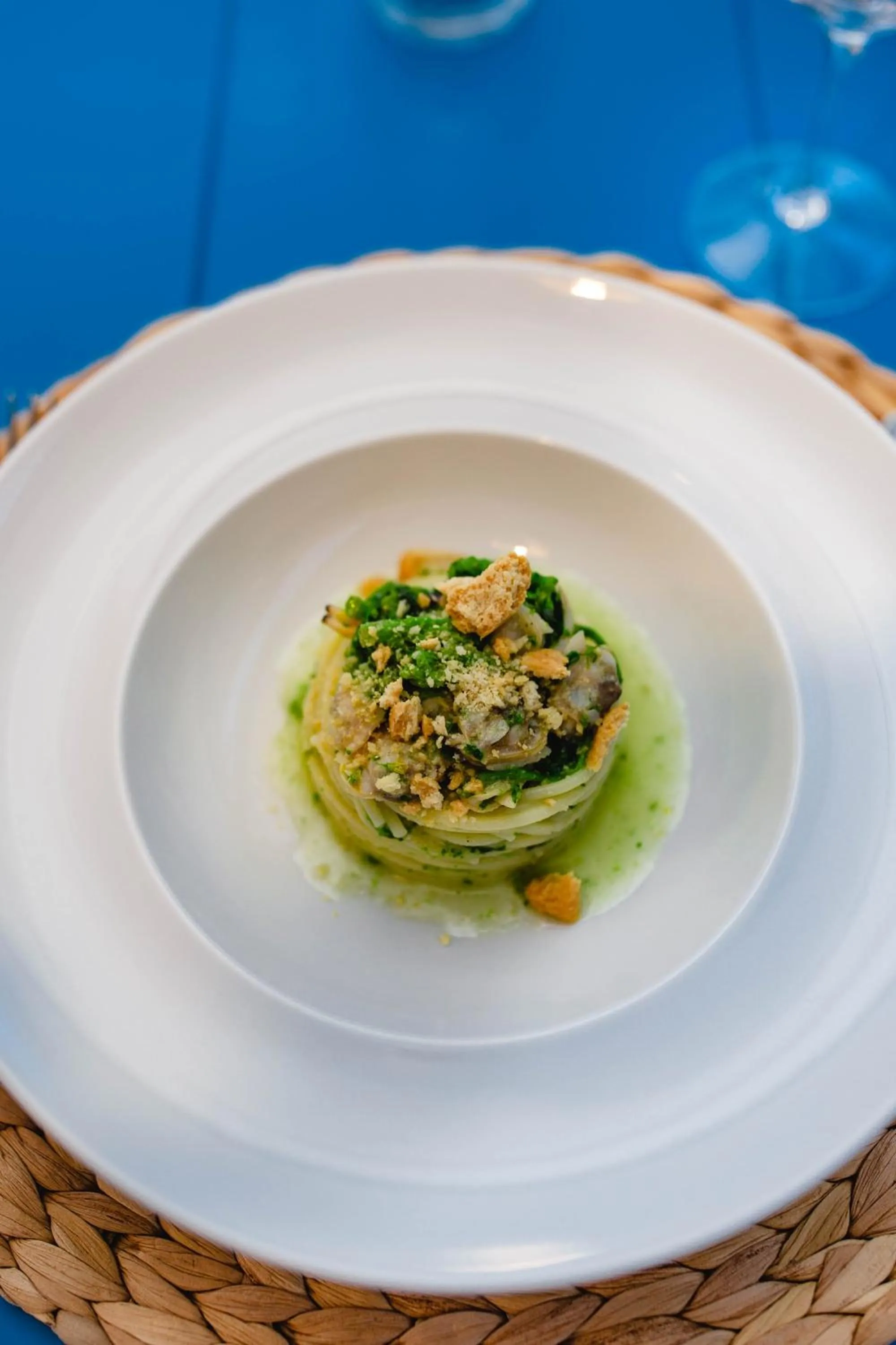 Dinner in Strand Hotel Delfini