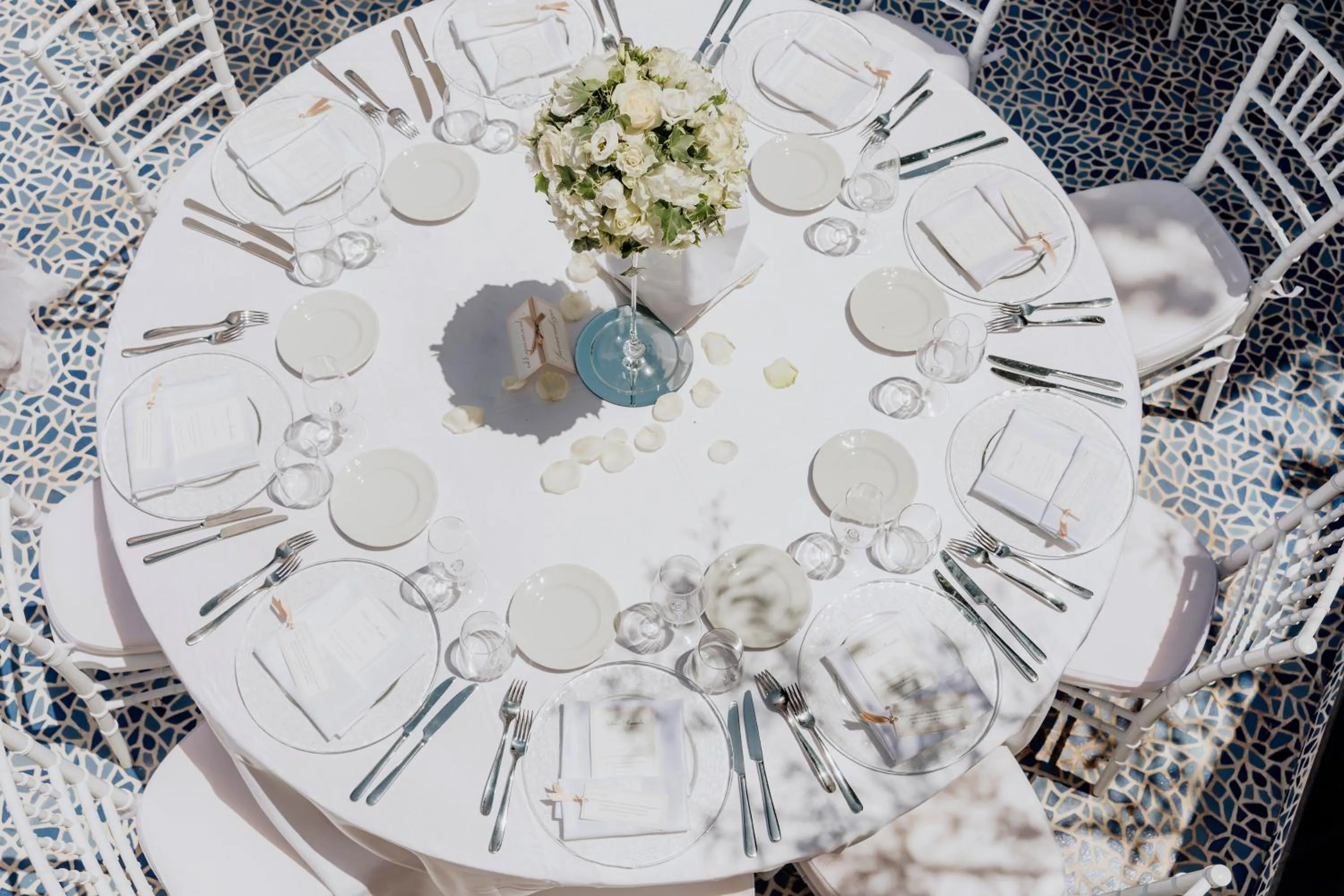 wedding in Strand Hotel Delfini