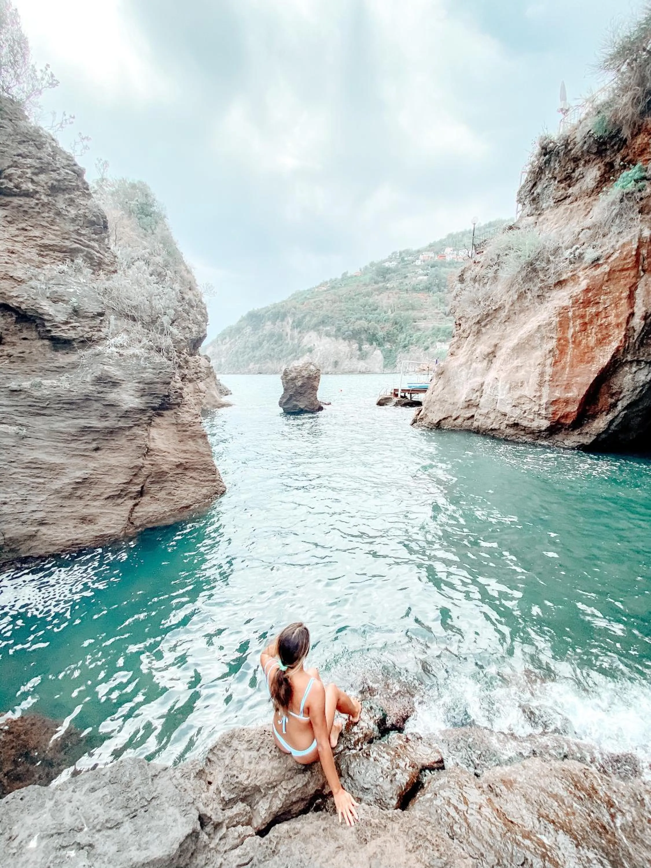 Beach in Strand Hotel Delfini