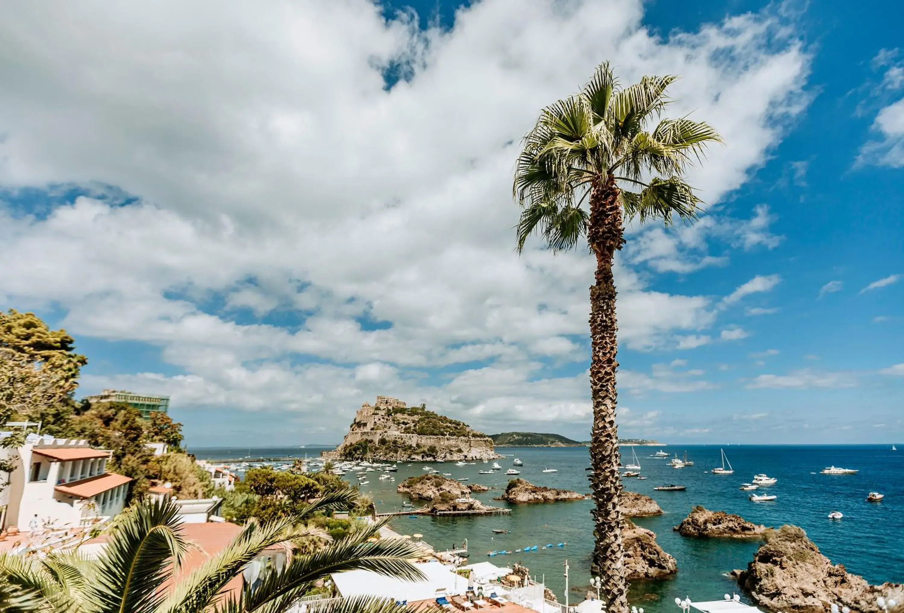 Sea view in Strand Hotel Delfini Sea view in Strand Hotel Delfini