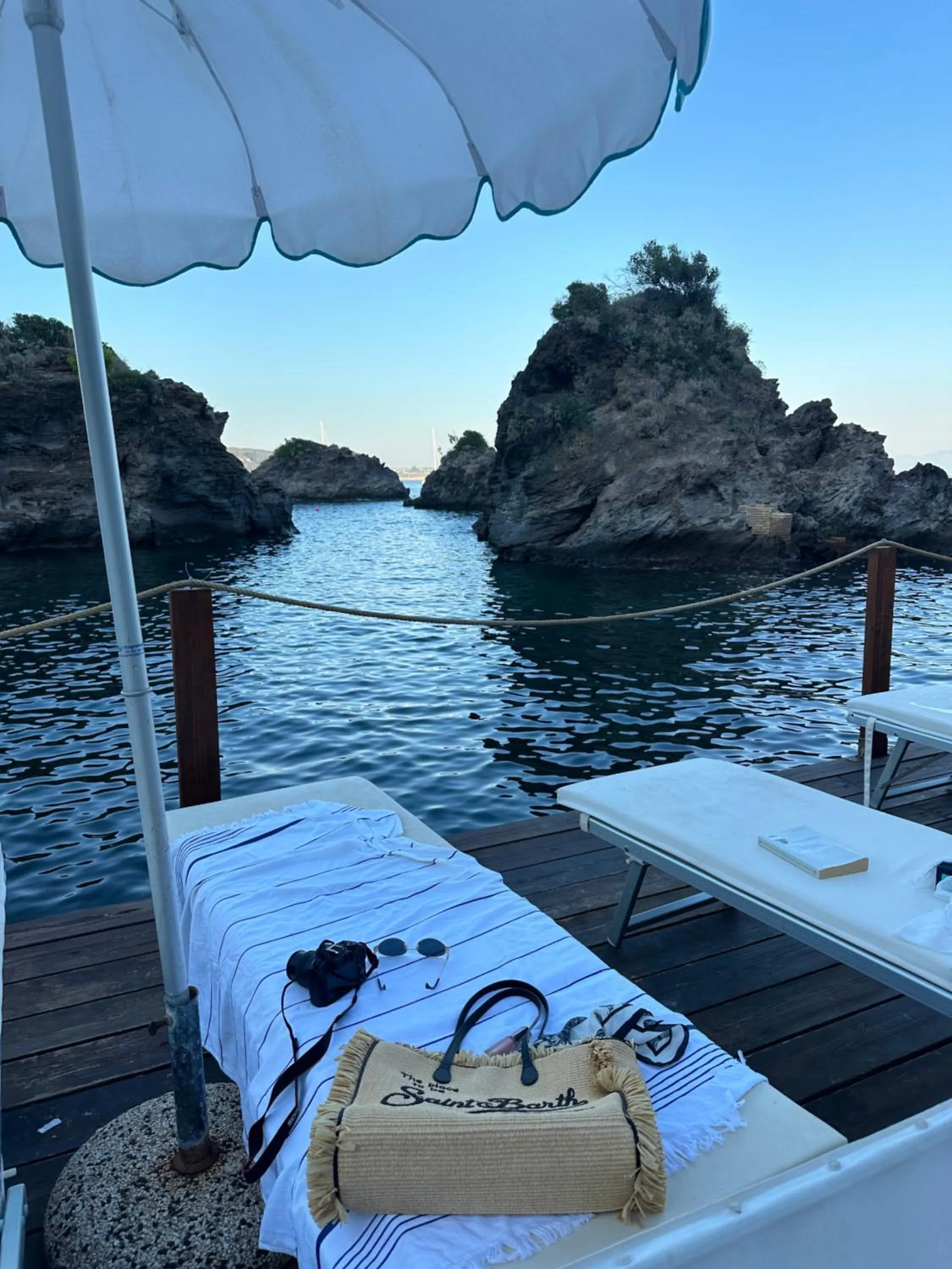 Natural landscape in Strand Hotel Delfini