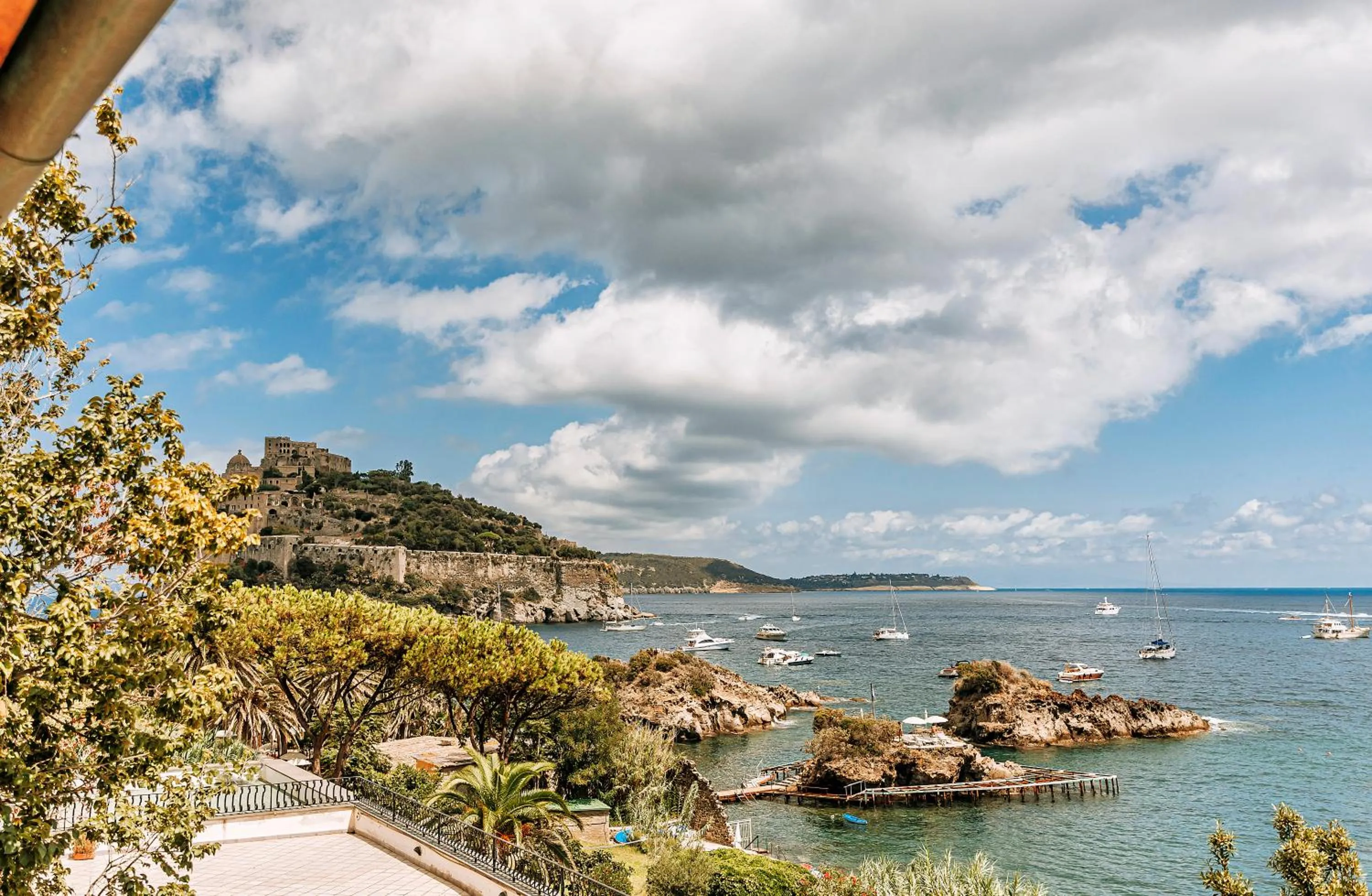 Balcony/Terrace in Strand Hotel Delfini