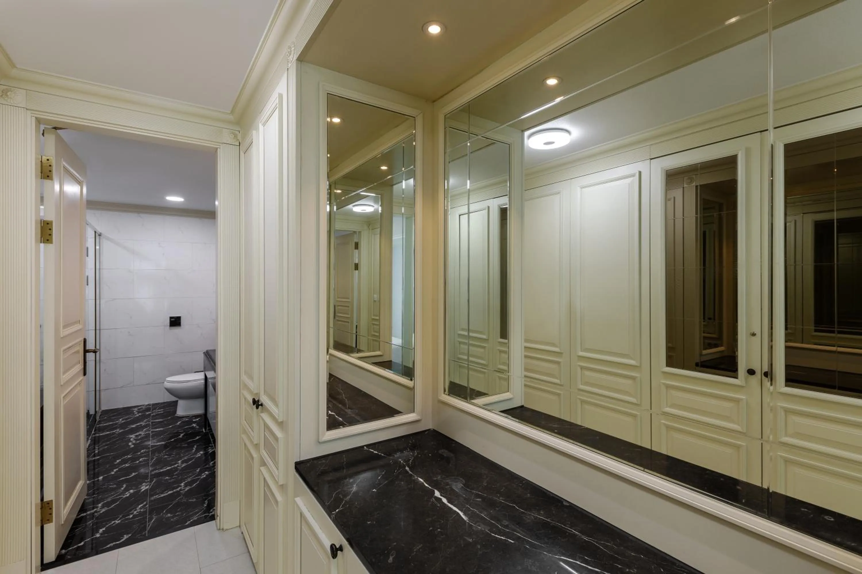 Toilet in Pale De Cz Condo