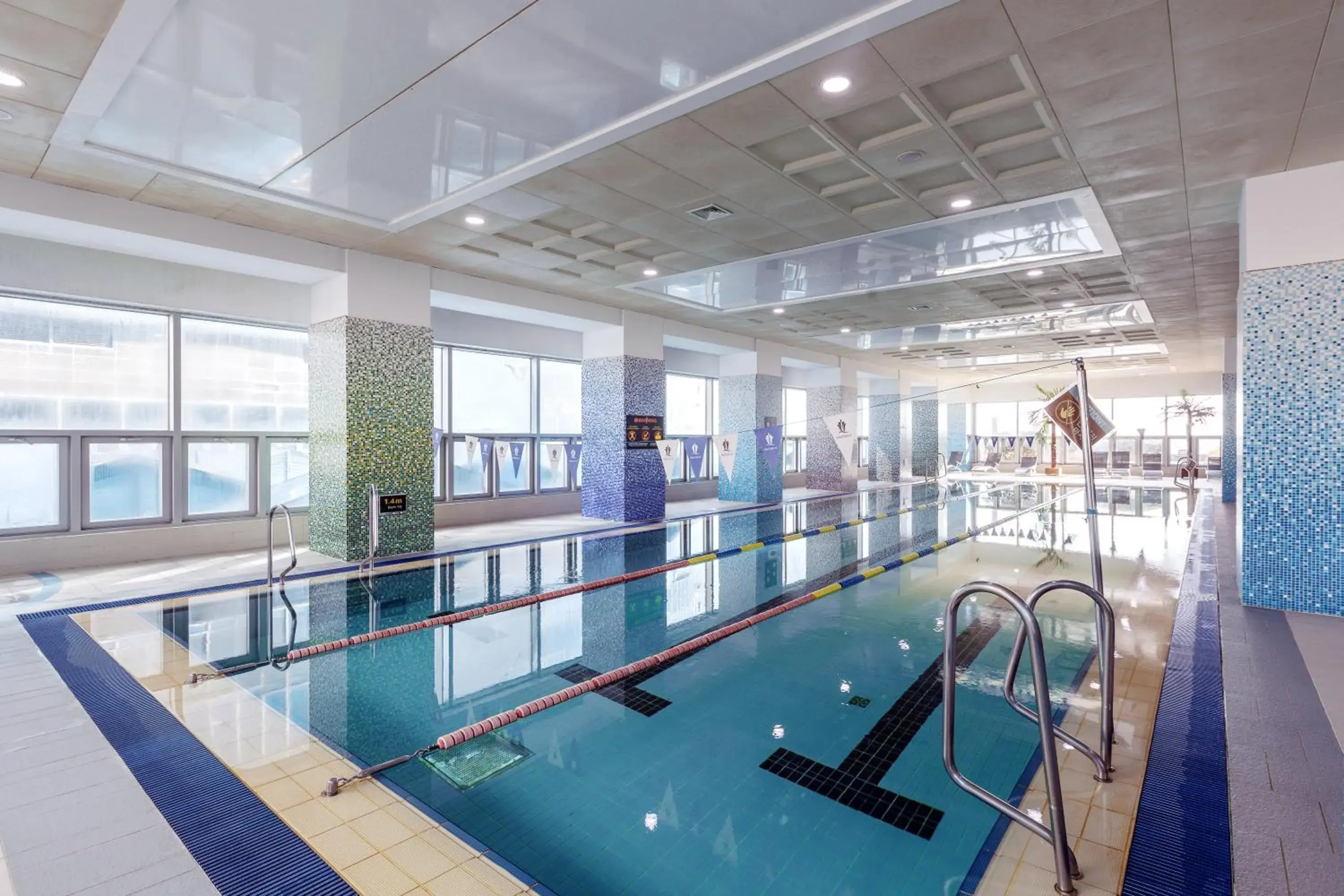 Swimming pool in Pale De Cz Condo Swimming pool in Pale De Cz Condo