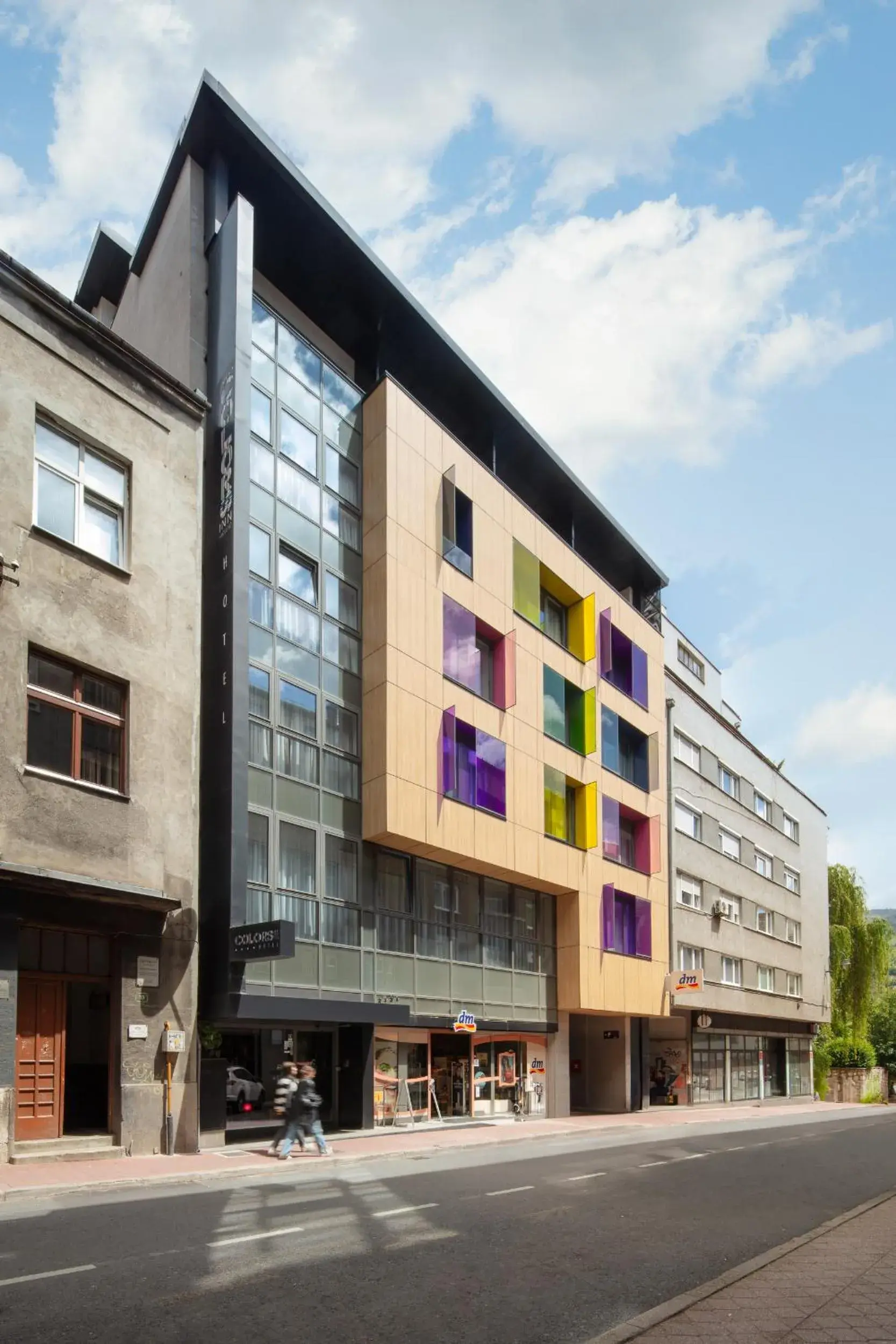 Property building in Hotel Colors Inn Property building in Hotel Colors Inn