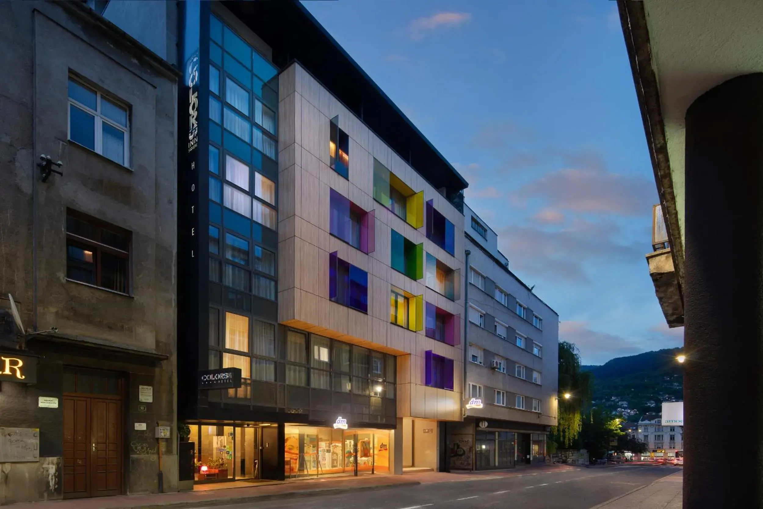 Property building in Hotel Colors Inn Property building in Hotel Colors Inn