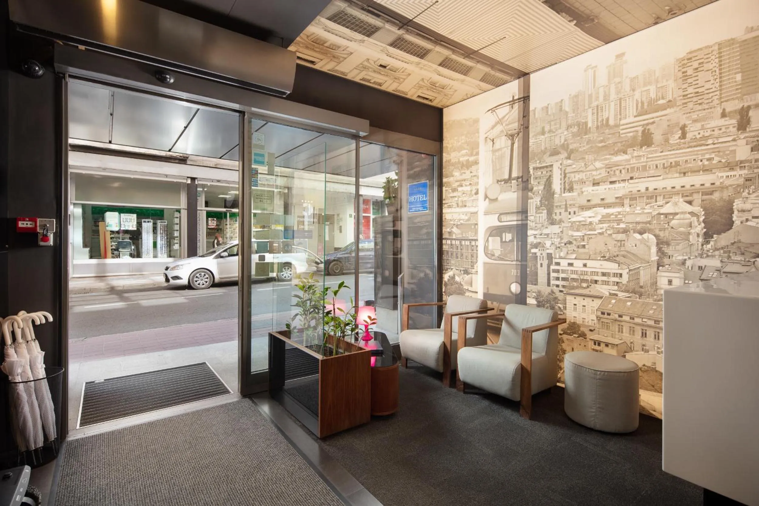 Lobby or reception in Hotel Colors Inn