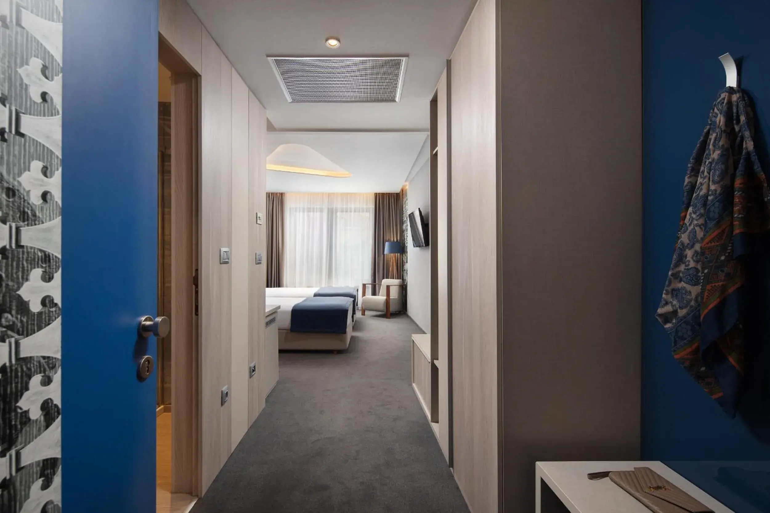 Bedroom, Bed in Hotel Colors Inn Bedroom, Bed in Hotel Colors Inn