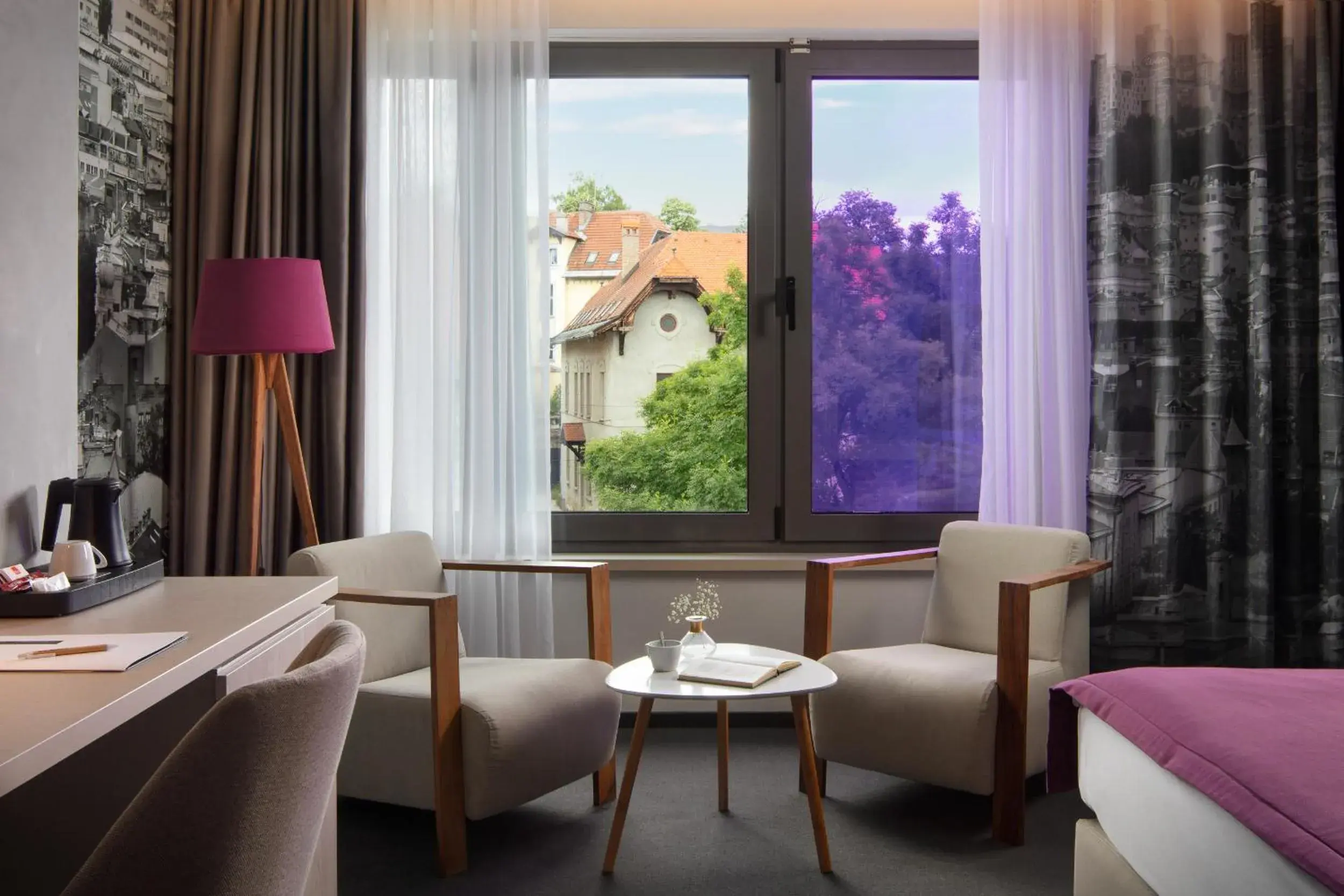 View (from property/room) in Hotel Colors Inn View (from property/room) in Hotel Colors Inn