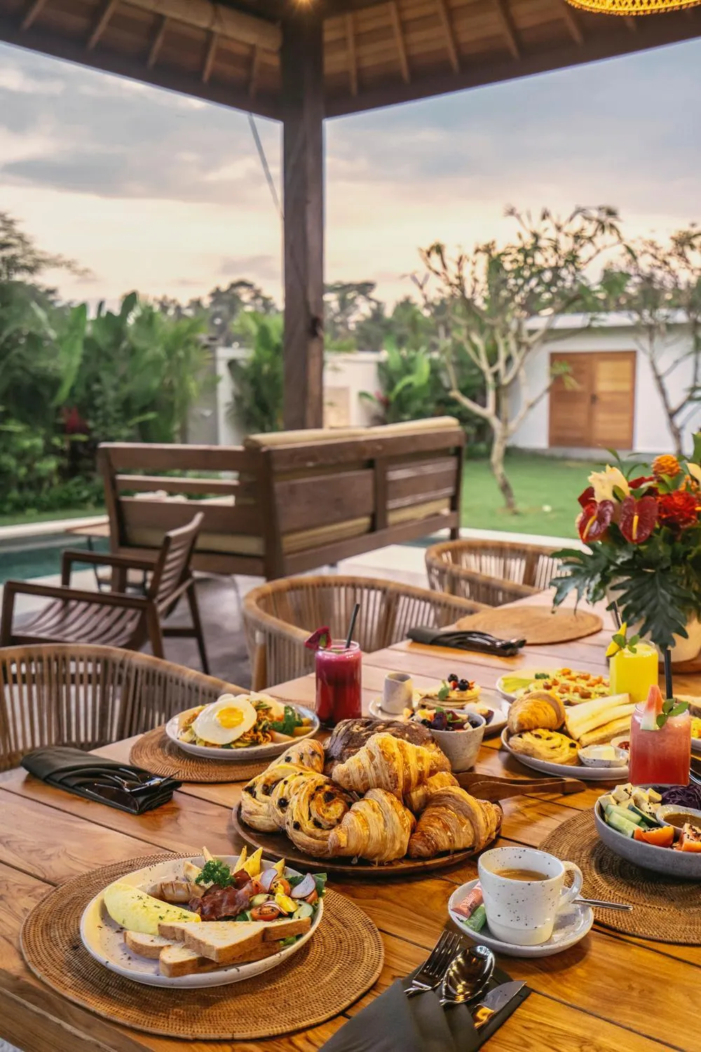 Breakfast in Umah Shama