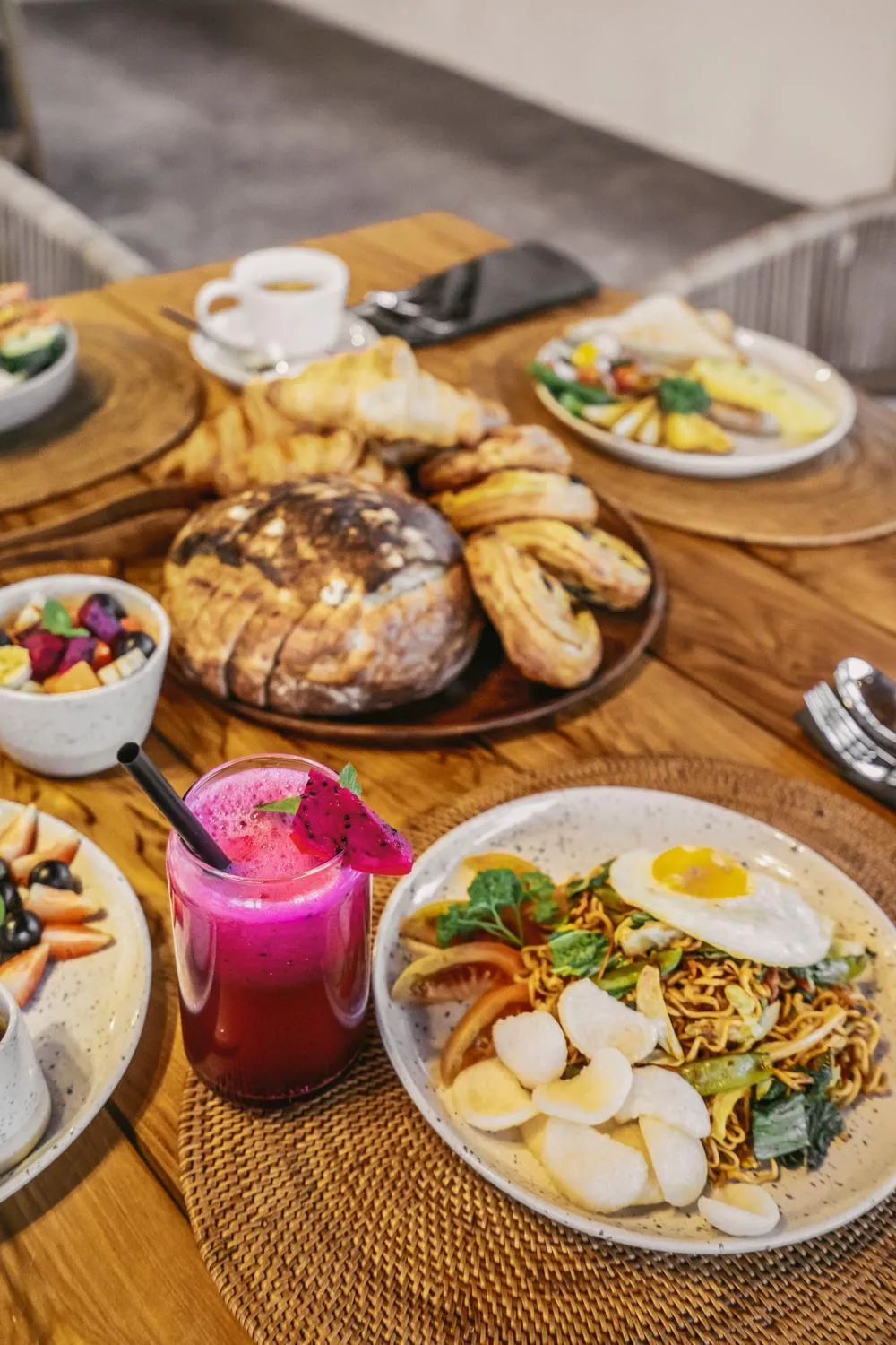 Breakfast in Umah Shama