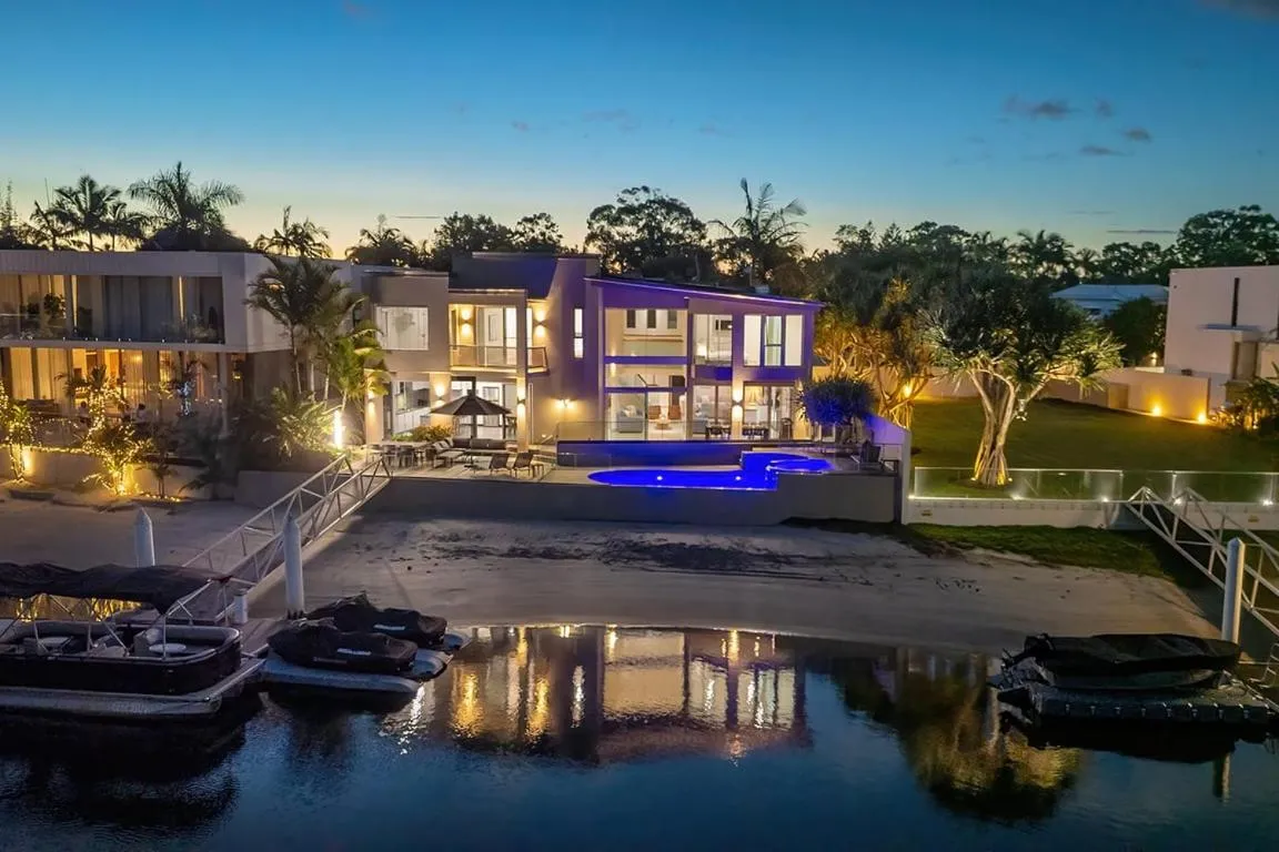Bird's eye view in 31 Witta Circle, Noosa Heads