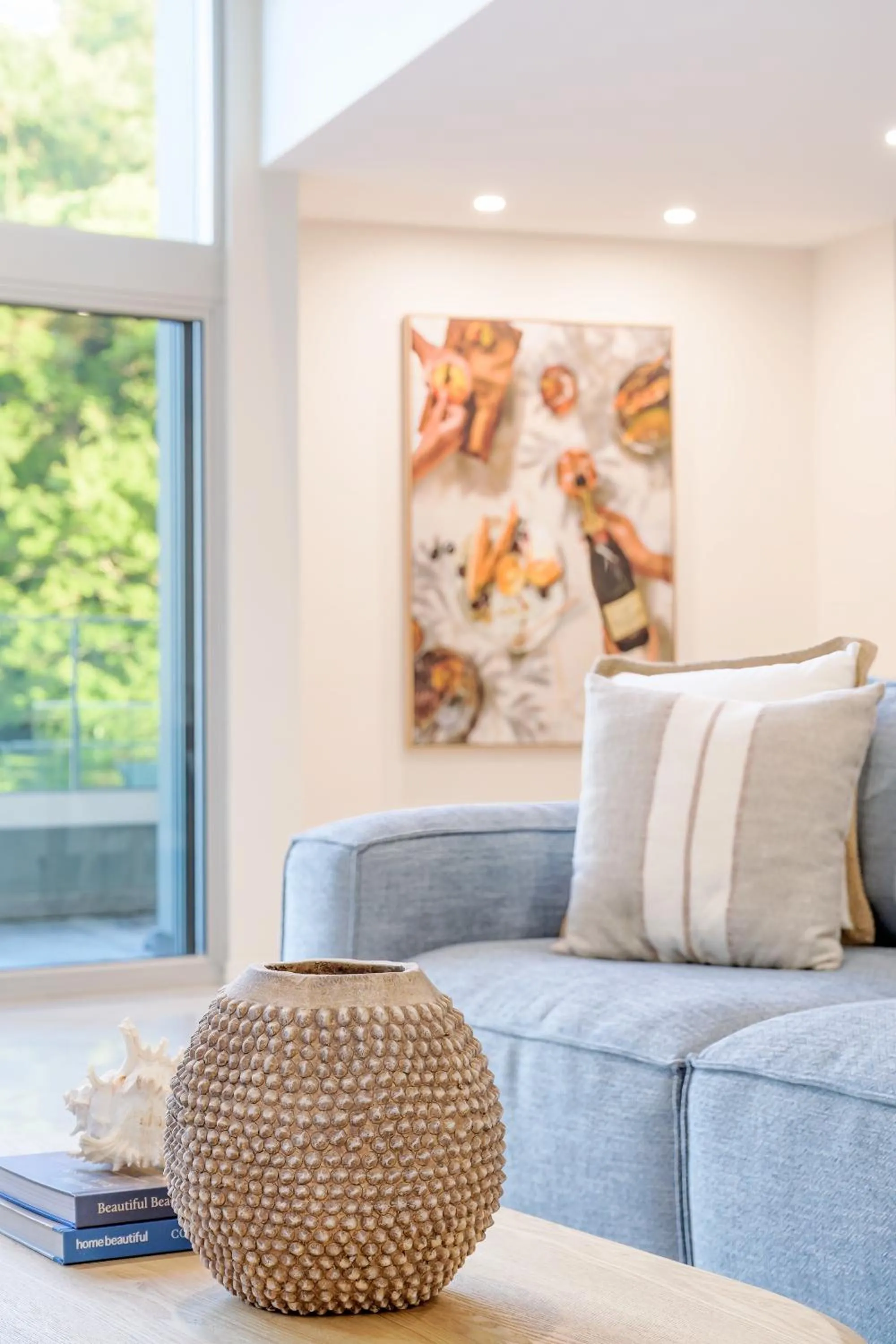 Living room in 31 Witta Circle, Noosa Heads