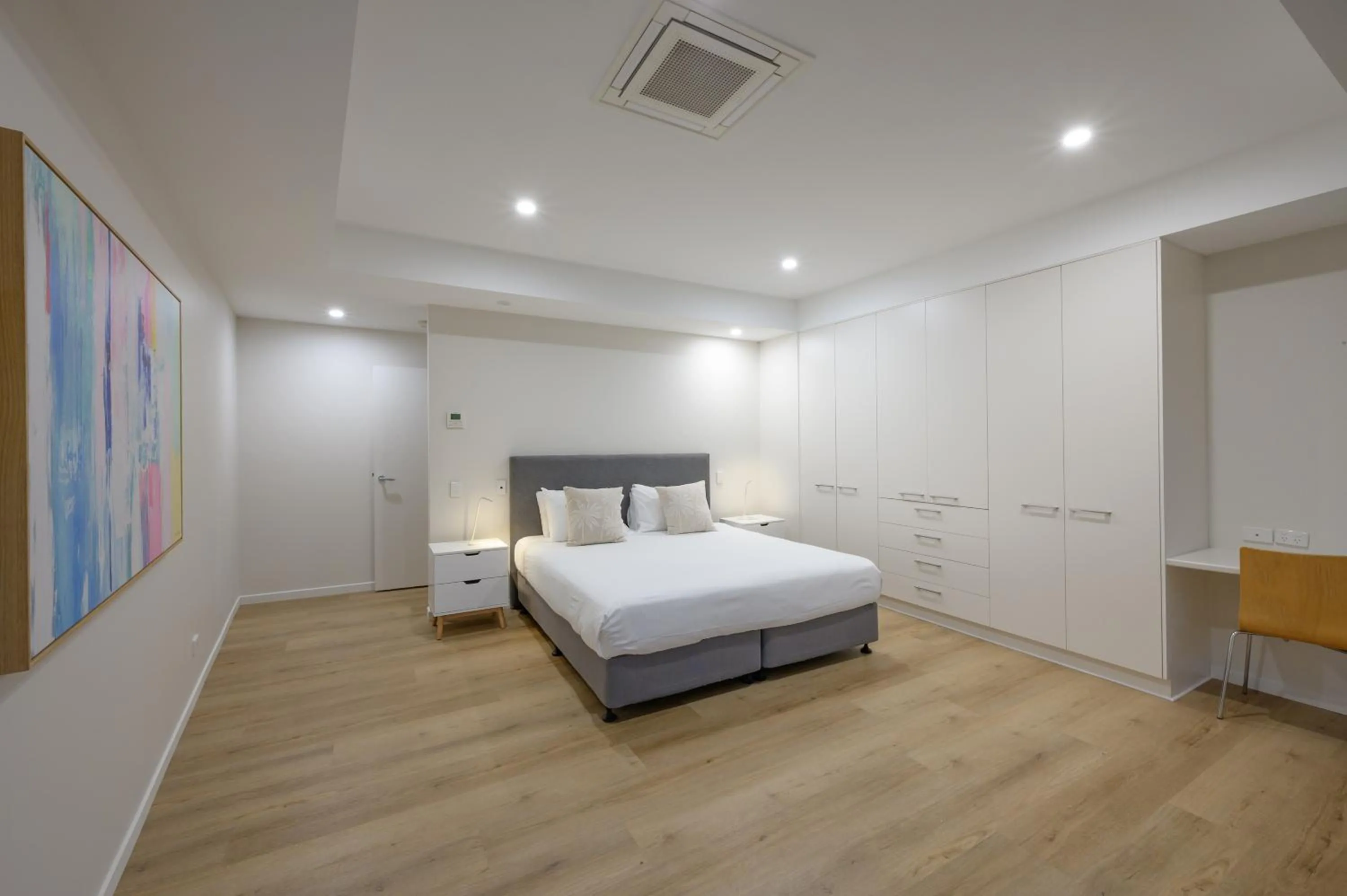 Bedroom, Bed in 31 Witta Circle, Noosa Heads