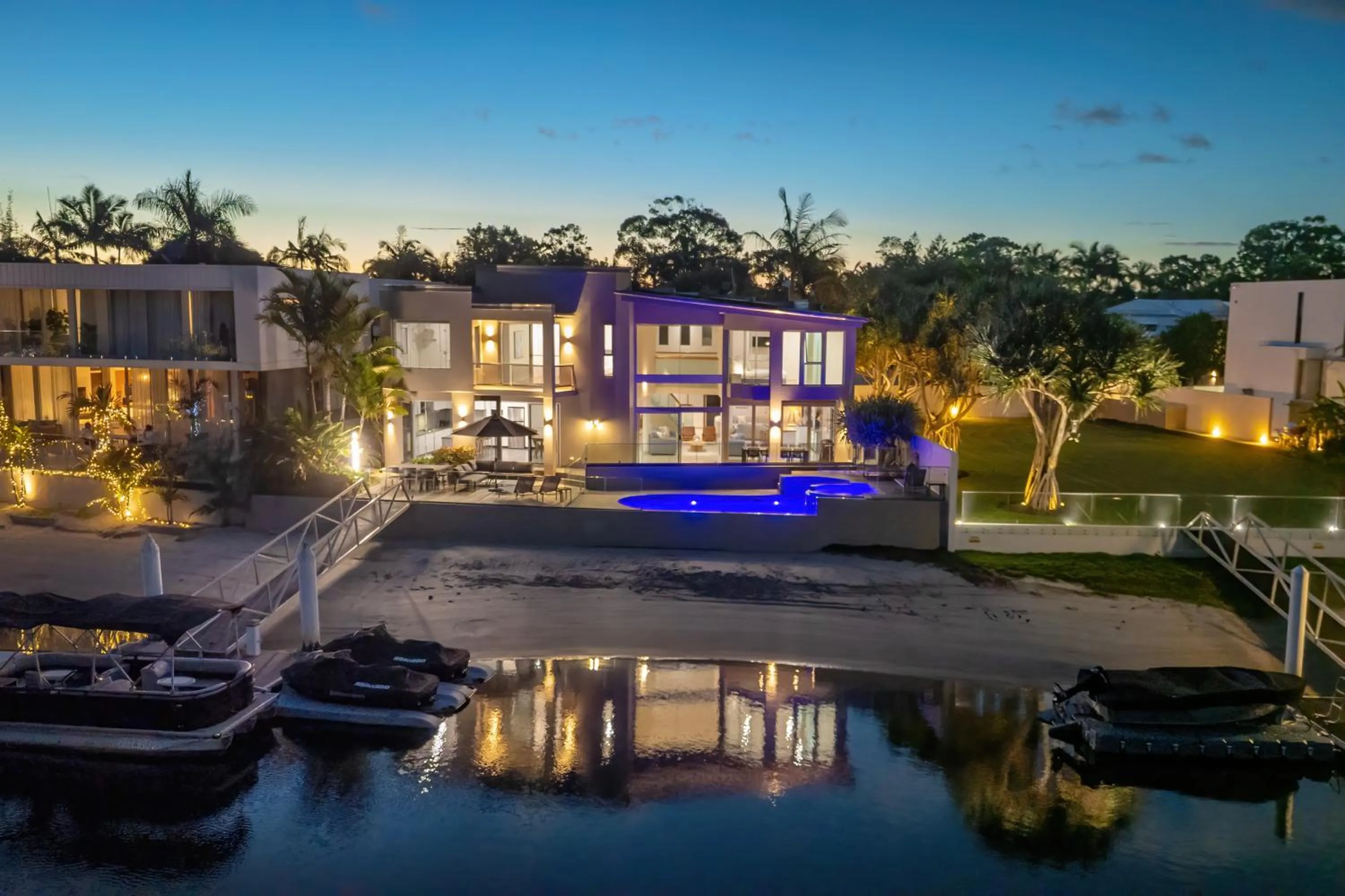 Bird's eye view in 31 Witta Circle, Noosa Heads