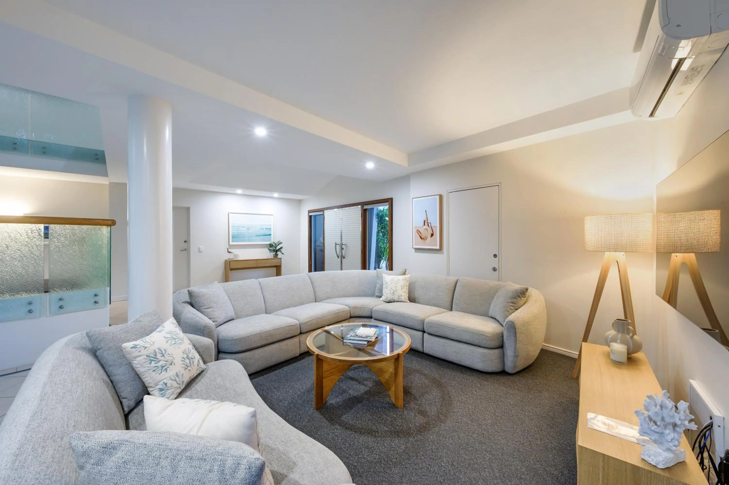 Living room in 31 Witta Circle, Noosa Heads