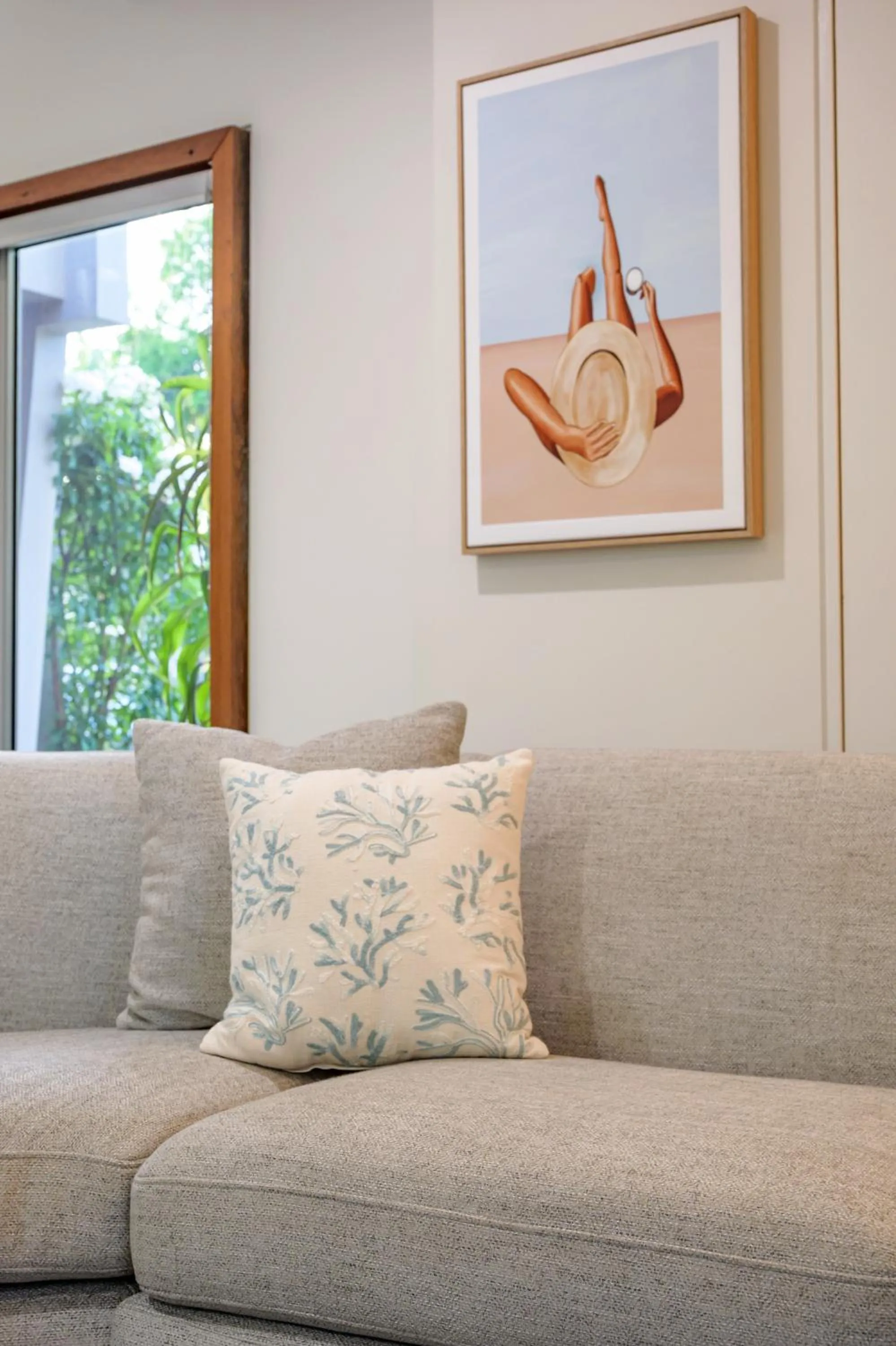 Living room in 31 Witta Circle, Noosa Heads
