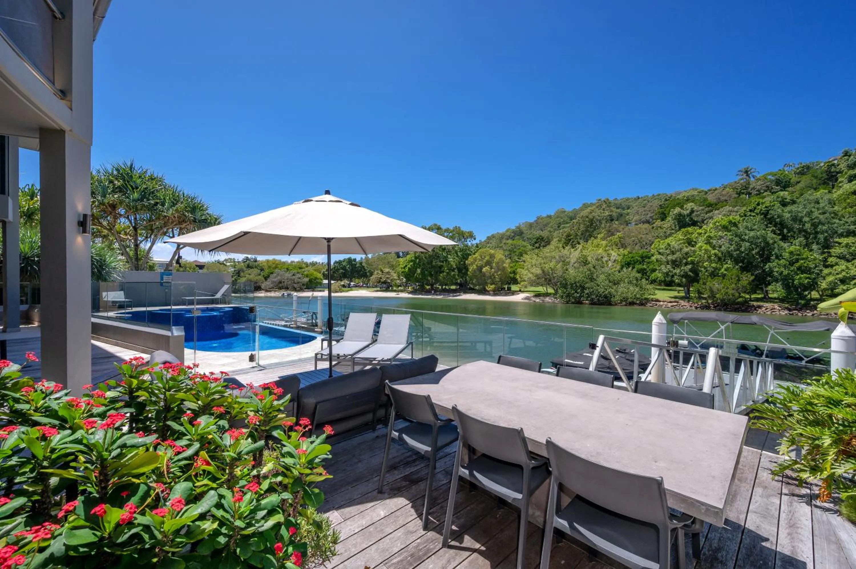 Patio in 31 Witta Circle, Noosa Heads