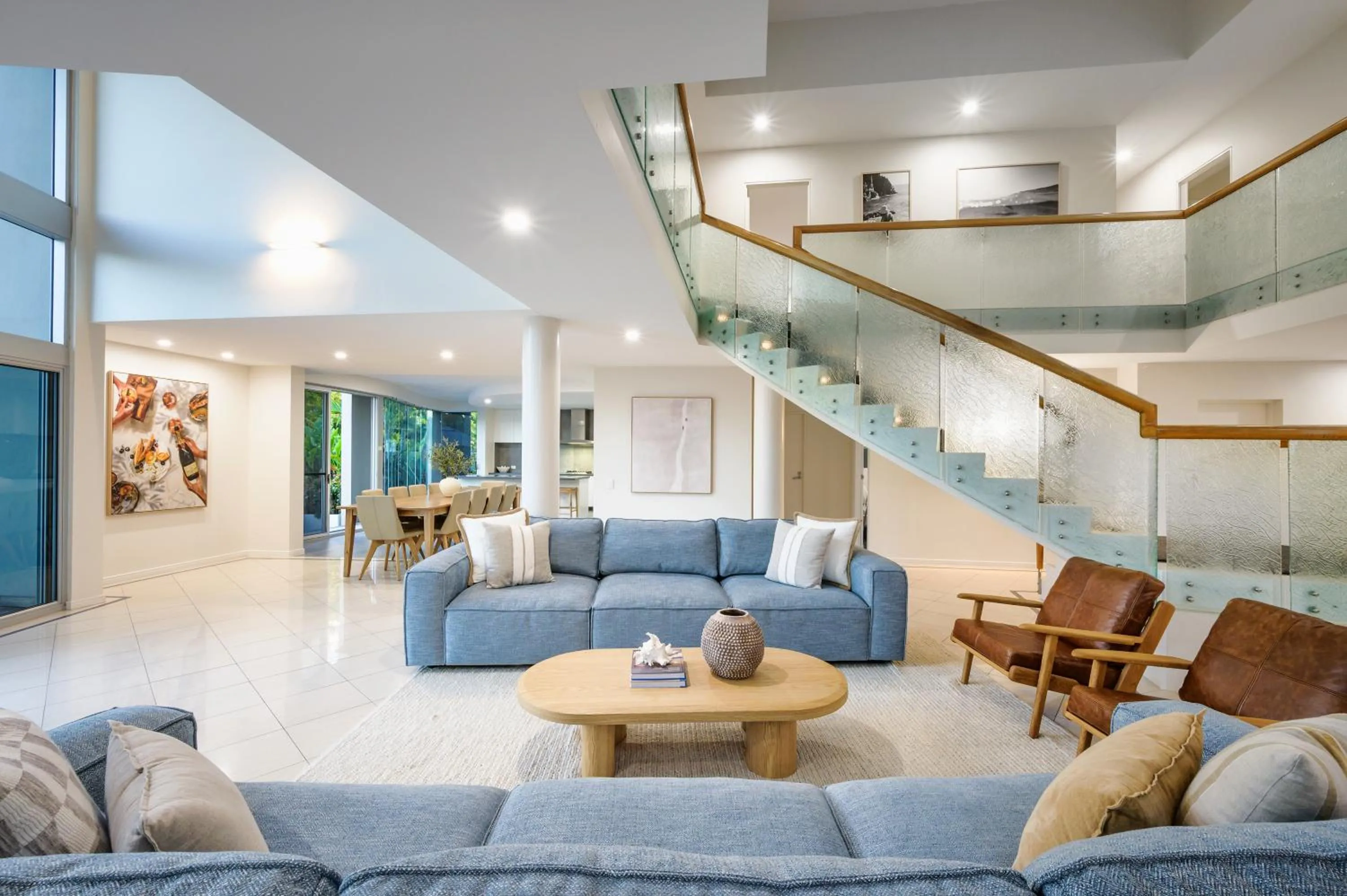 Living room in 31 Witta Circle, Noosa Heads