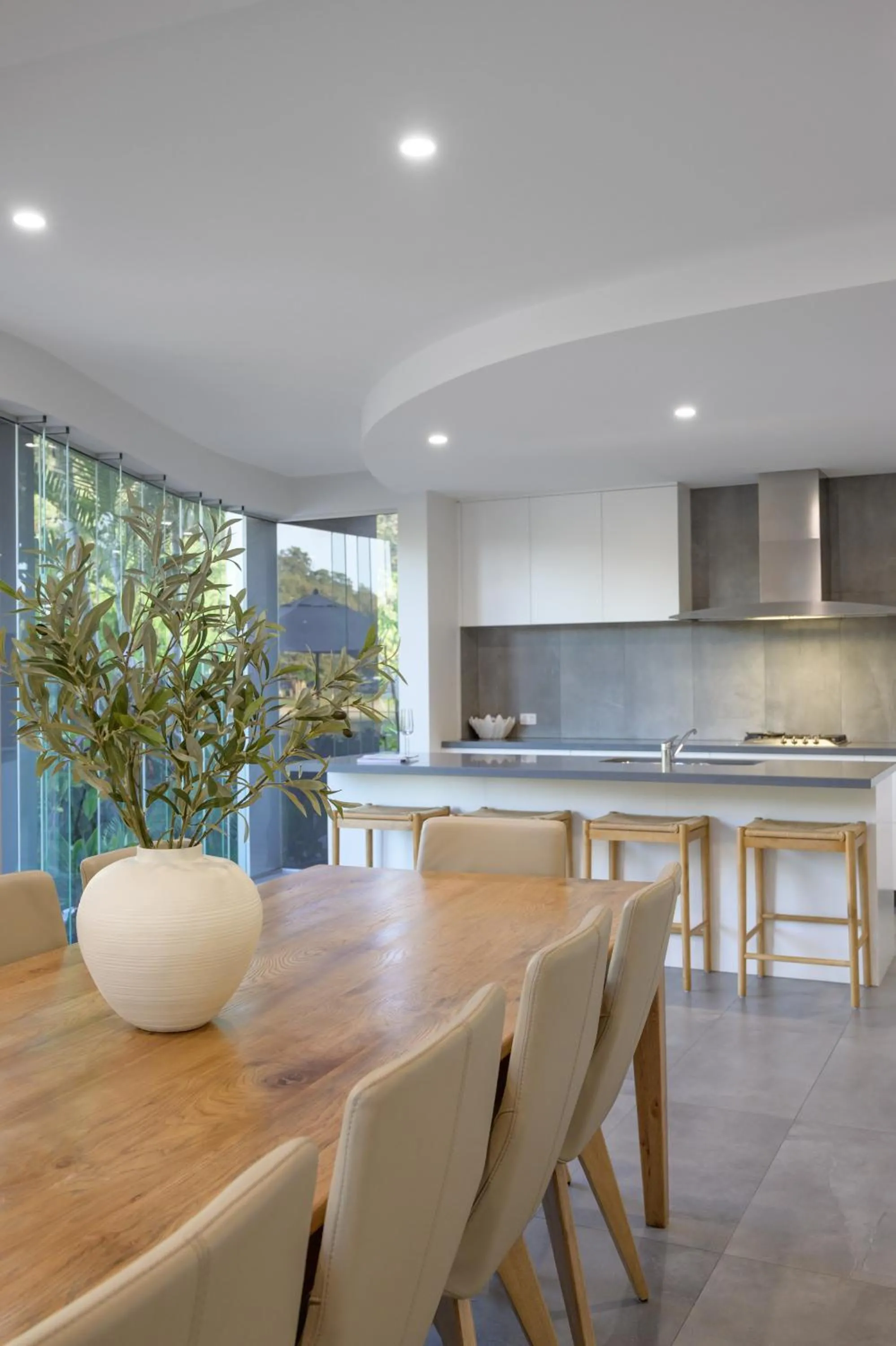 Dining area in 31 Witta Circle, Noosa Heads