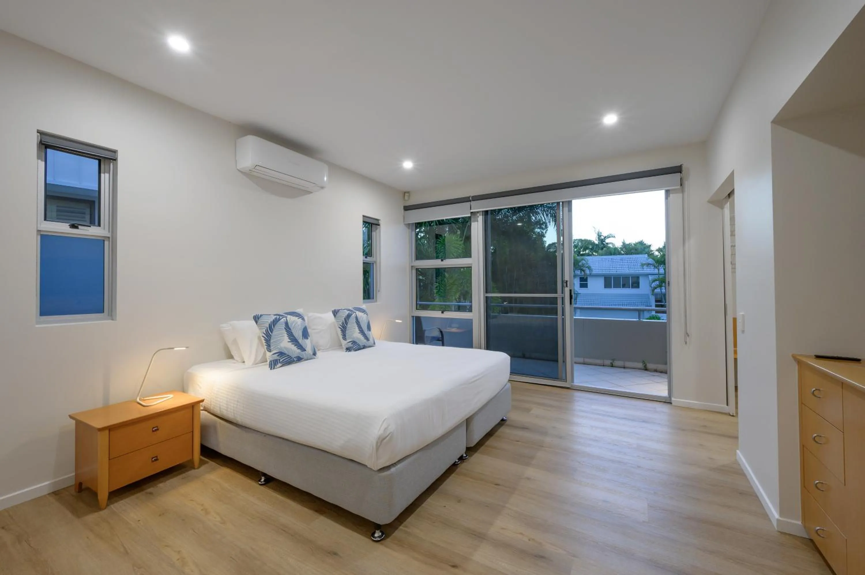 Bedroom, Bed in 31 Witta Circle, Noosa Heads