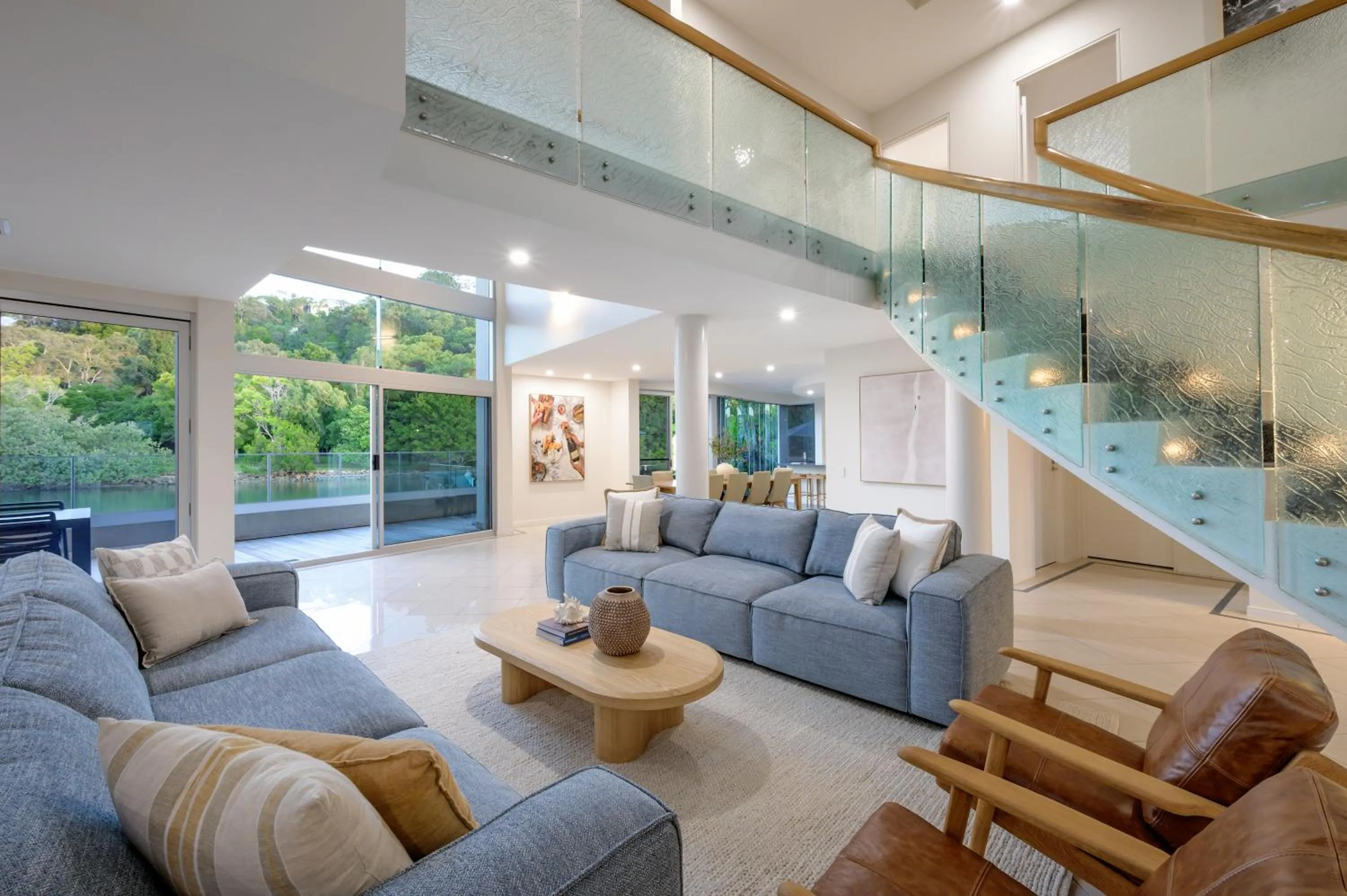 Living room in 31 Witta Circle, Noosa Heads