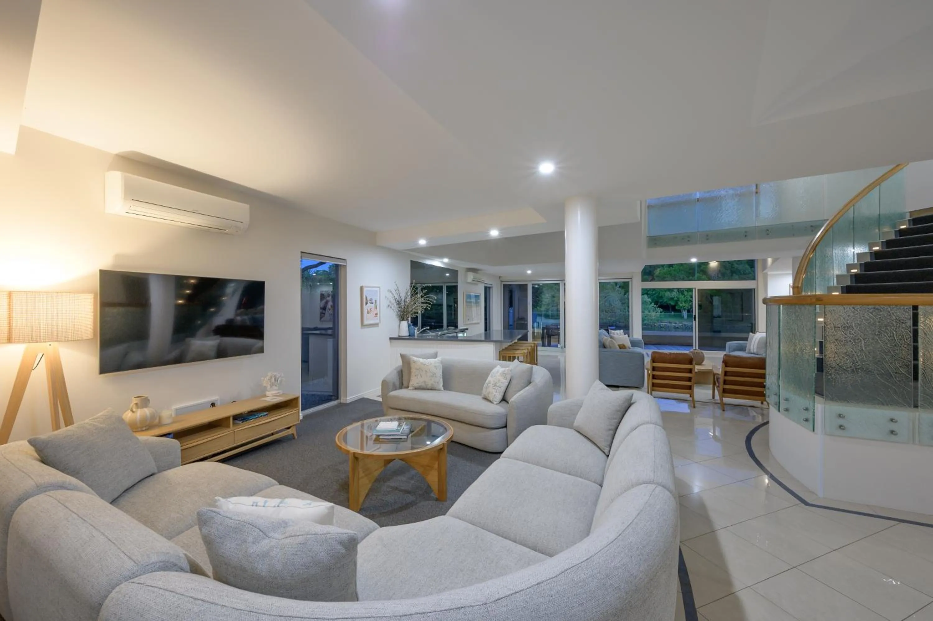 Living room in 31 Witta Circle, Noosa Heads