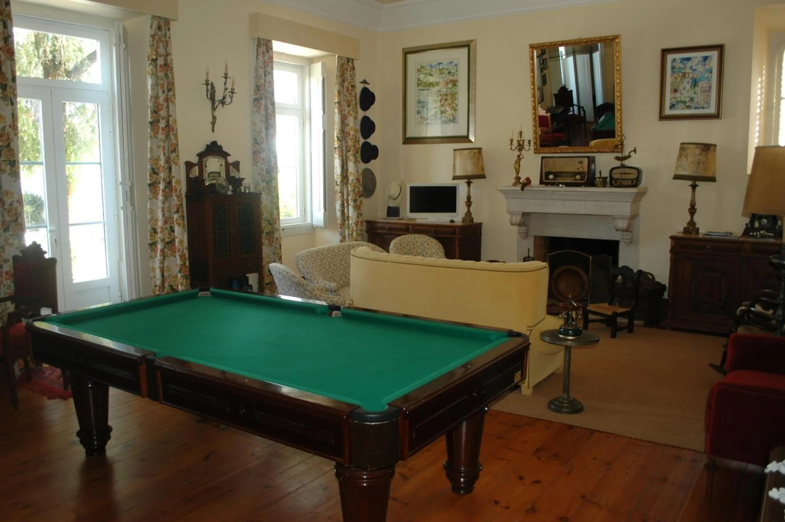 Game Room in Casa da Tia Guida