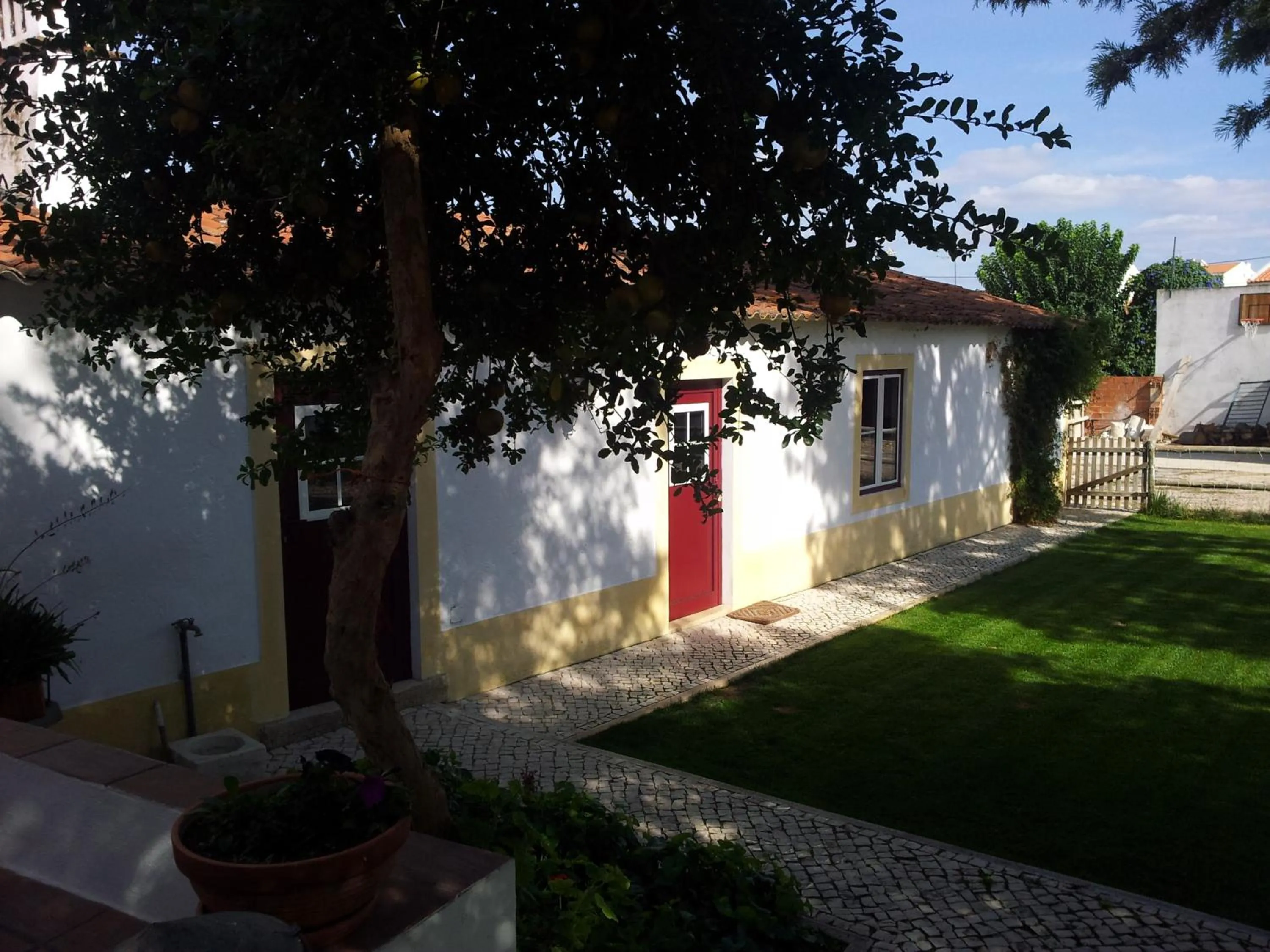 Garden in Casa da Tia Guida