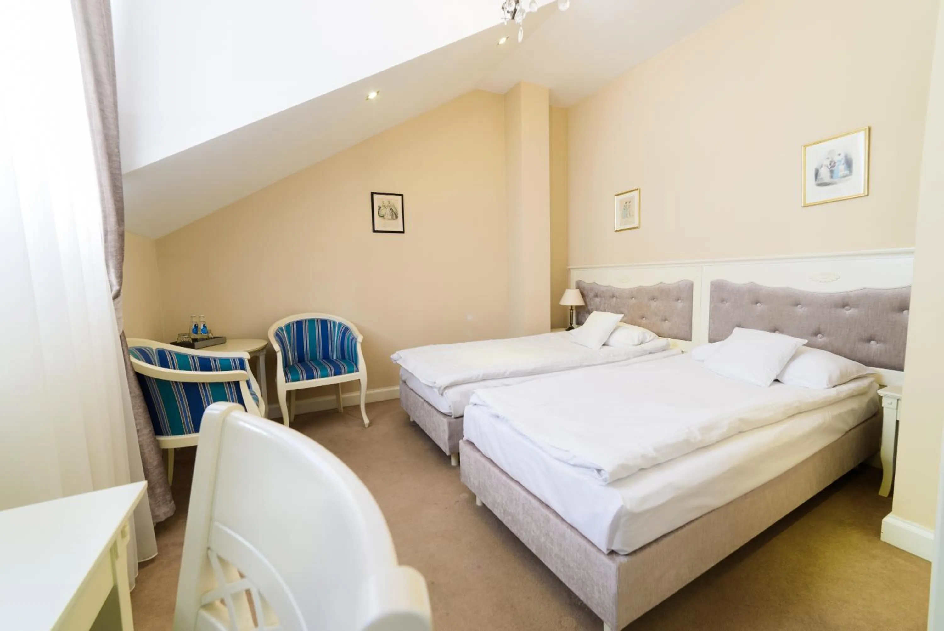 Photo of the whole room, Bed in Hotel Ambasadorski Rzeszów