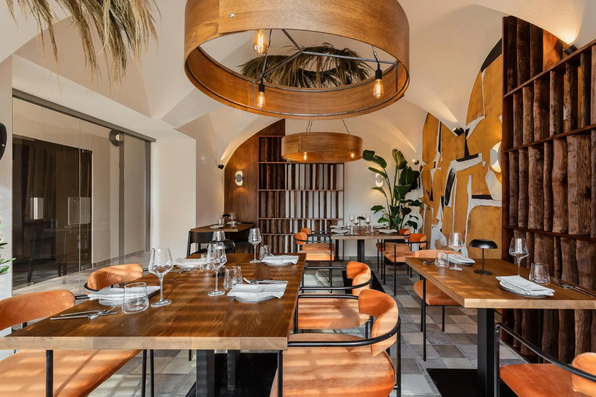 Restaurant/places to eat in Hotel Ambasadorski Rzeszów