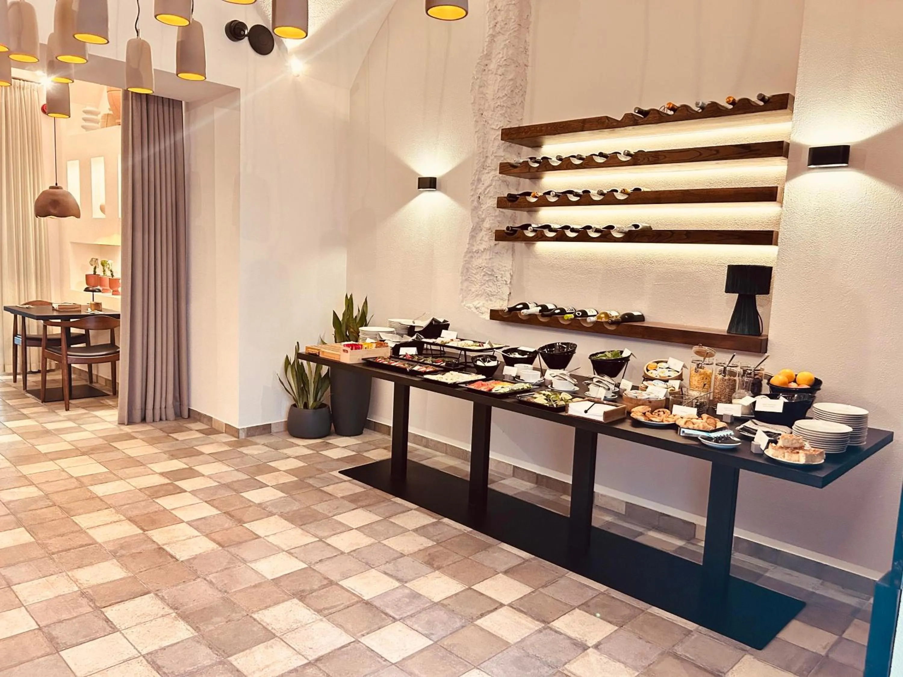 Breakfast in Hotel Ambasadorski Rzeszów