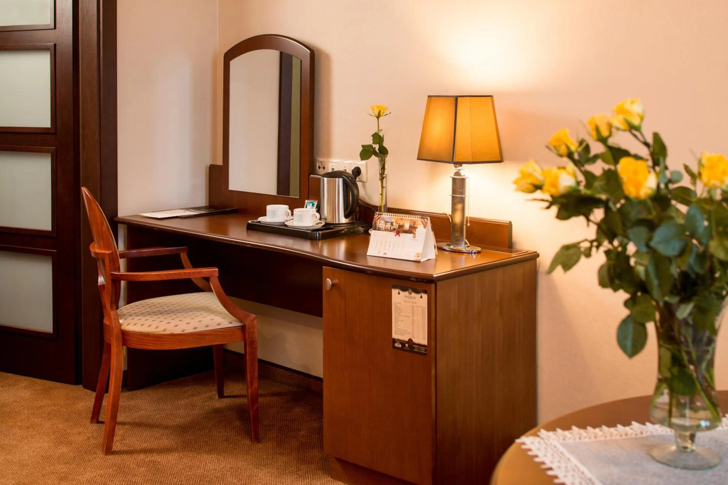 Decorative detail in Hotel Ambasadorski Rzeszów