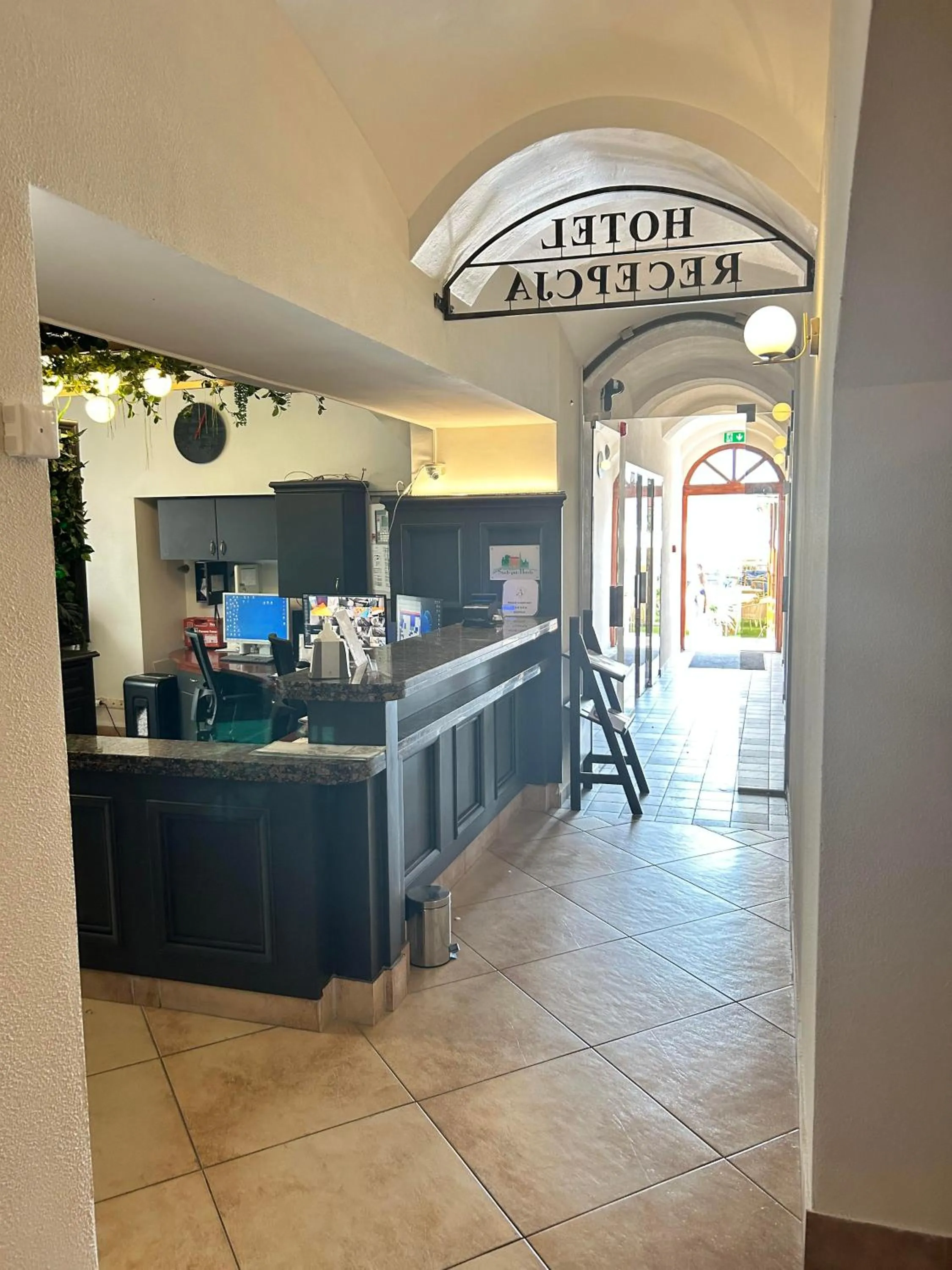 Property building in Hotel Ambasadorski Rzeszów