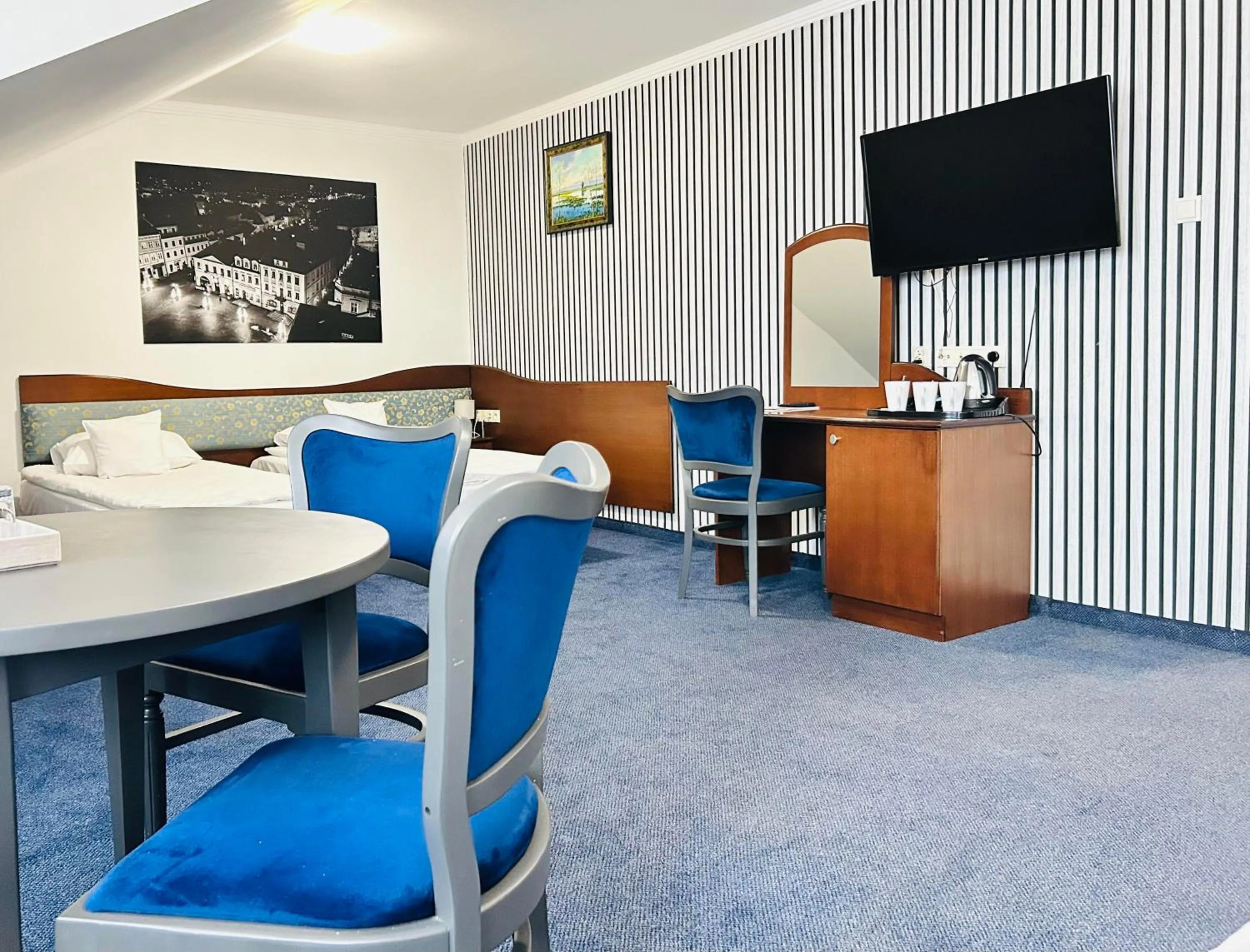 Bedroom in Hotel Ambasadorski Rzeszów