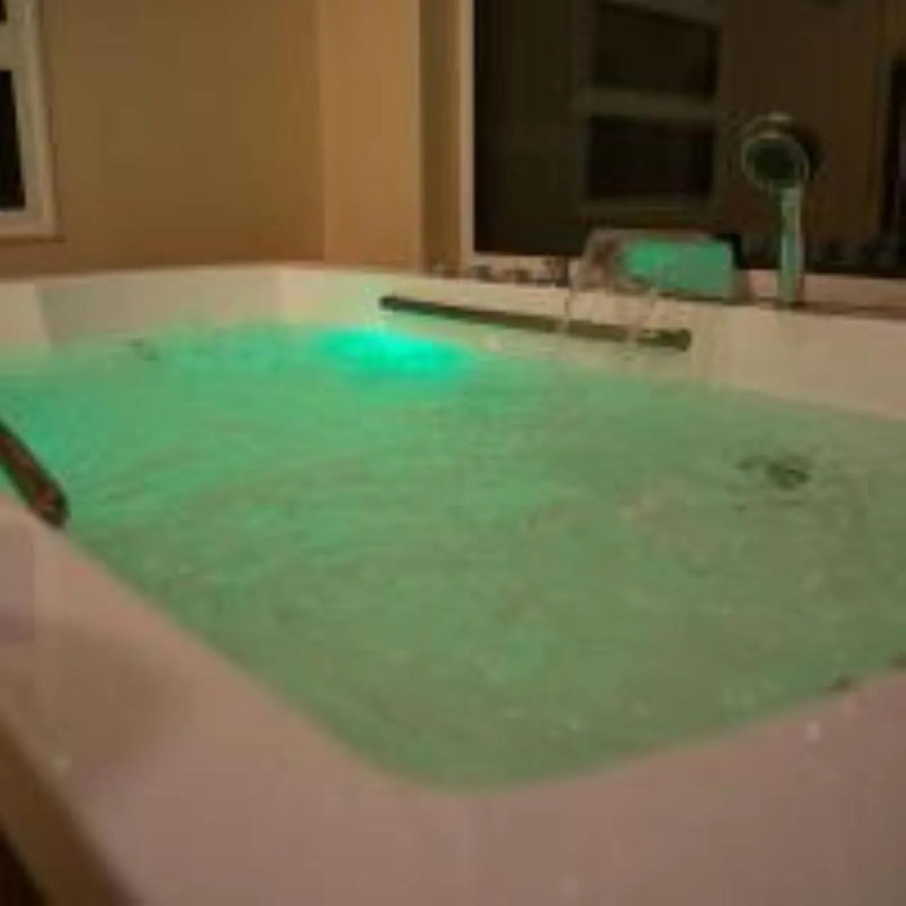 Hot Spring Bath in Home Suites Boutique Hotel Freetown